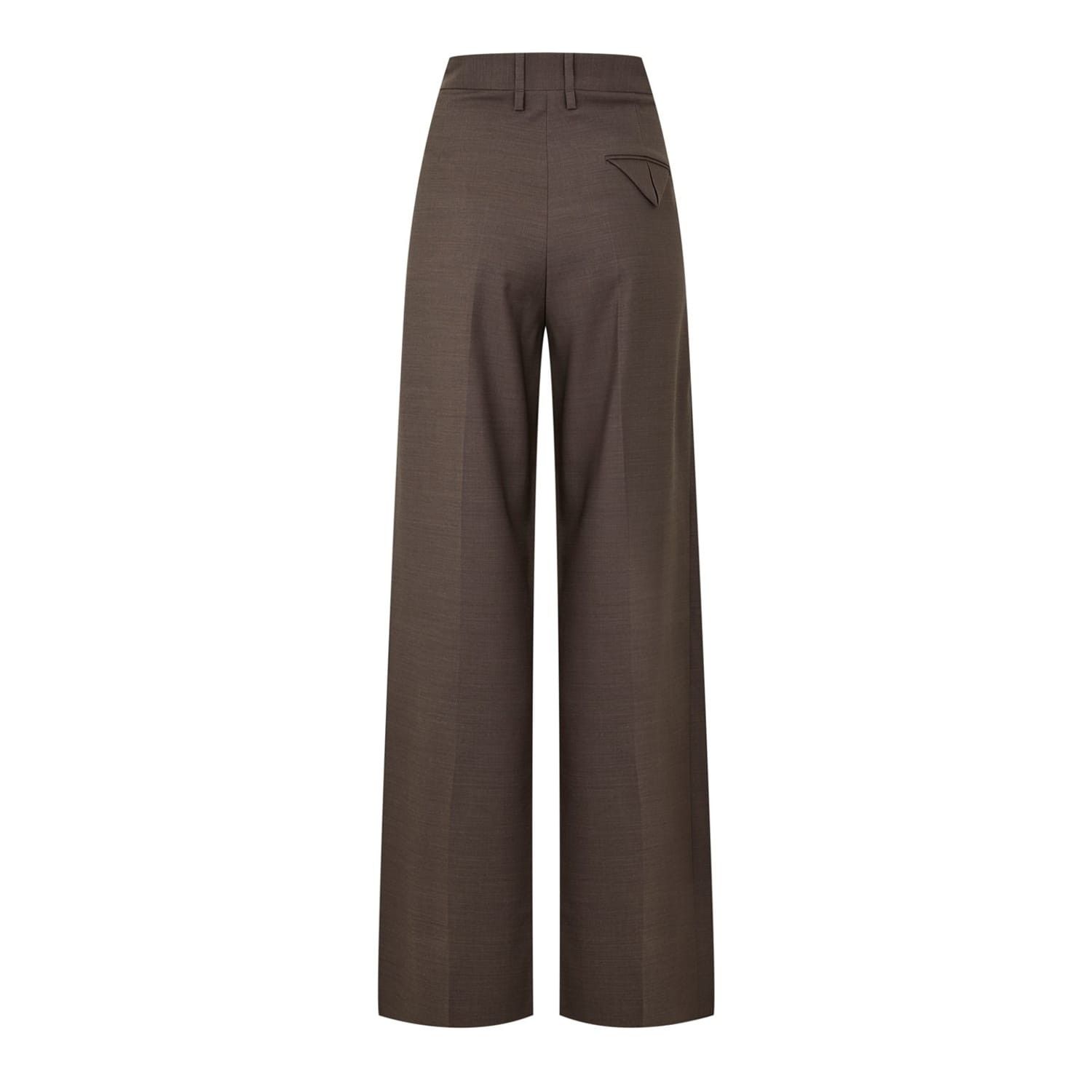 Bottega Veneta Bottega Veneta Bv Trousers in Brown Size 34" / US 12 / IT 48 - 2 Thumbnail