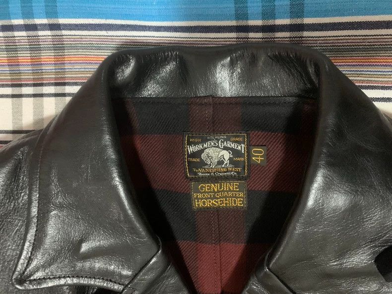 Freewheelers Freewheelers fur garment-2506 Size US L / EU 52-54 / 3 - 9 Thumbnail
