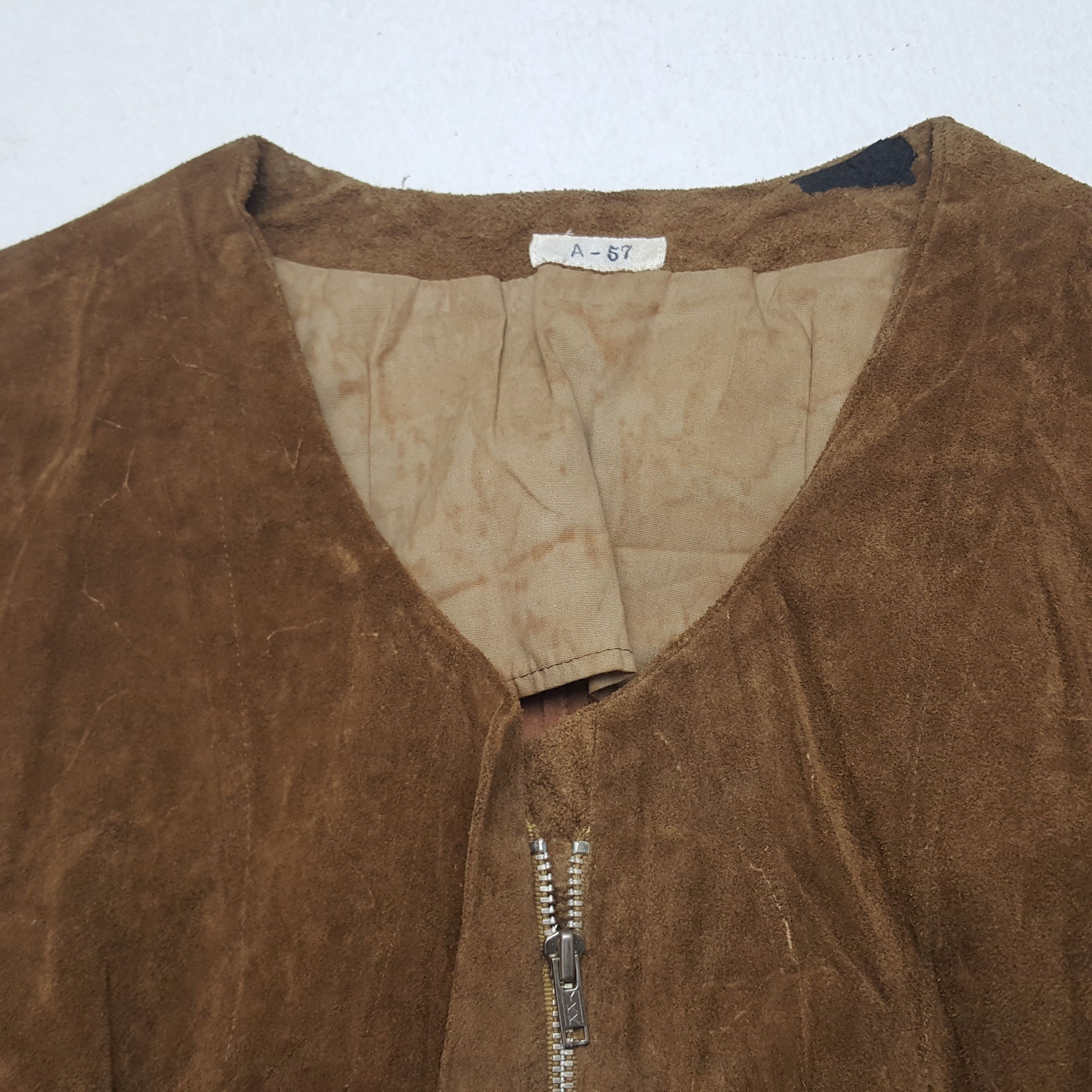Japanese Brand × Vintage Vintage 45rpm A - 57 Vest Jacket Size US M / EU 48-50 / 2 - 3 Thumbnail