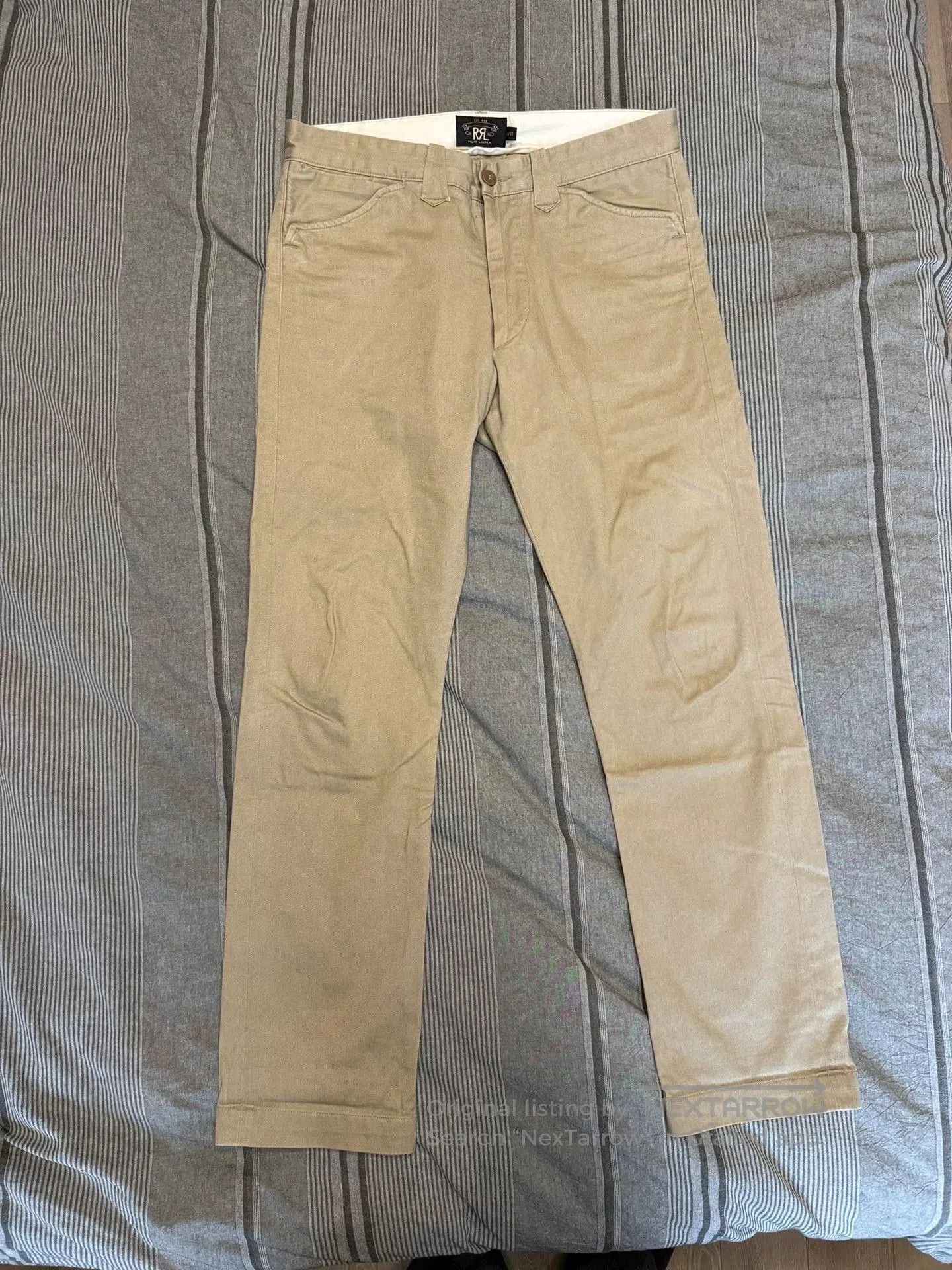 RRL Ralph Lauren RRL Officer Pants - 2015 Limited Edition. Size US 32 / EU 48 - 1 Thumbnail