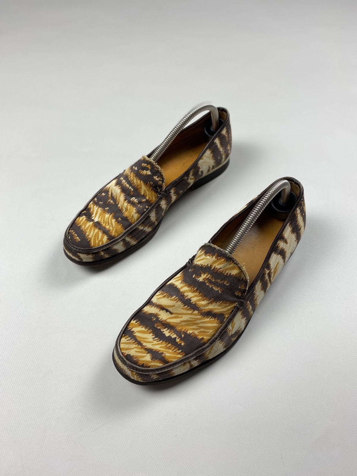 Dolce & Gabbana Dolce & Gabbana men’s vintage animal pattern loafer shoes Size US 8.5 / EU 41-42 - 8 Thumbnail