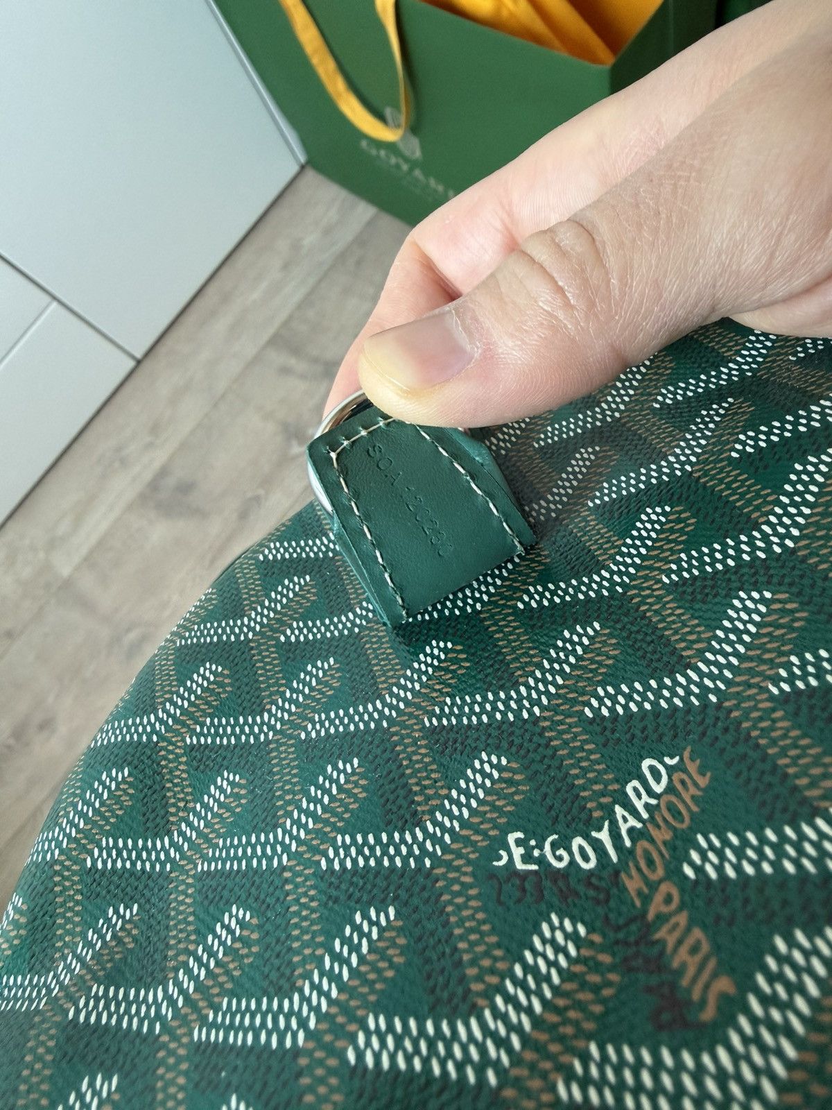 Goyard goyard boston 45 duffle bag Size ONE SIZE - 15 Thumbnail
