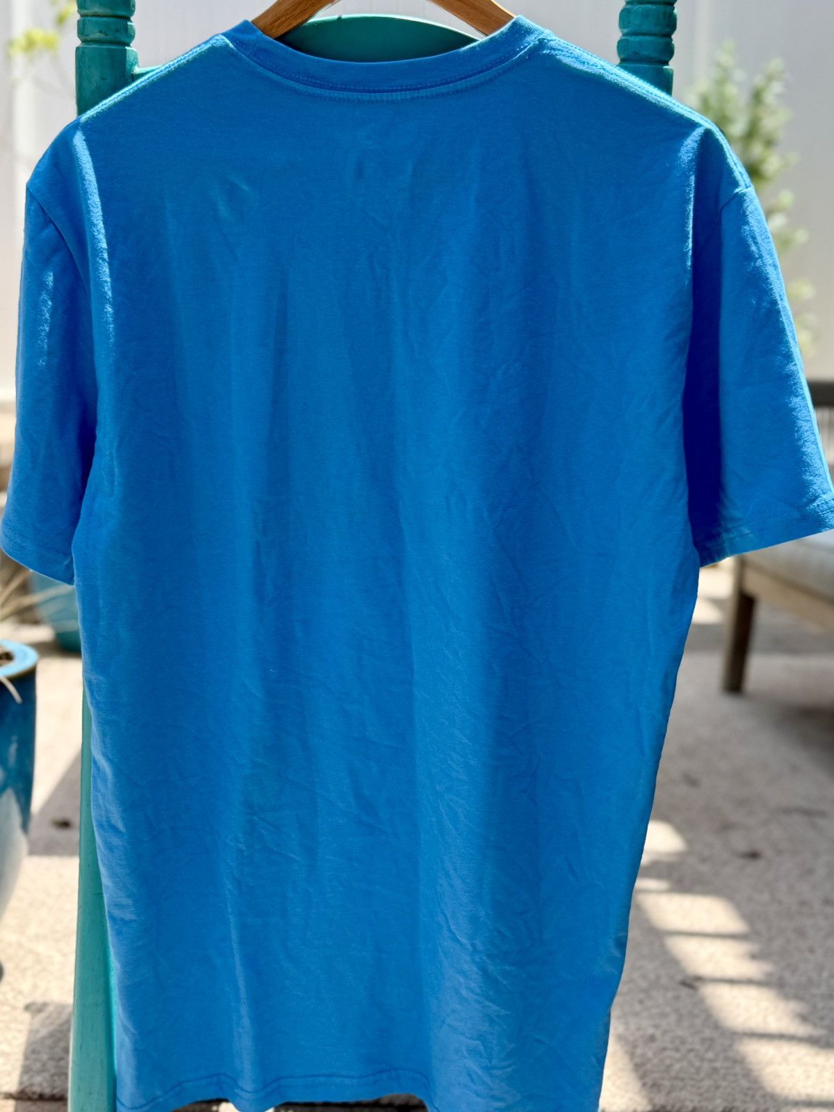 Adidas Adidas Golf Blue Logo Tee – Size L – 100% Cotton NWT Size US L / EU 52-54 / 3 - 2 Thumbnail
