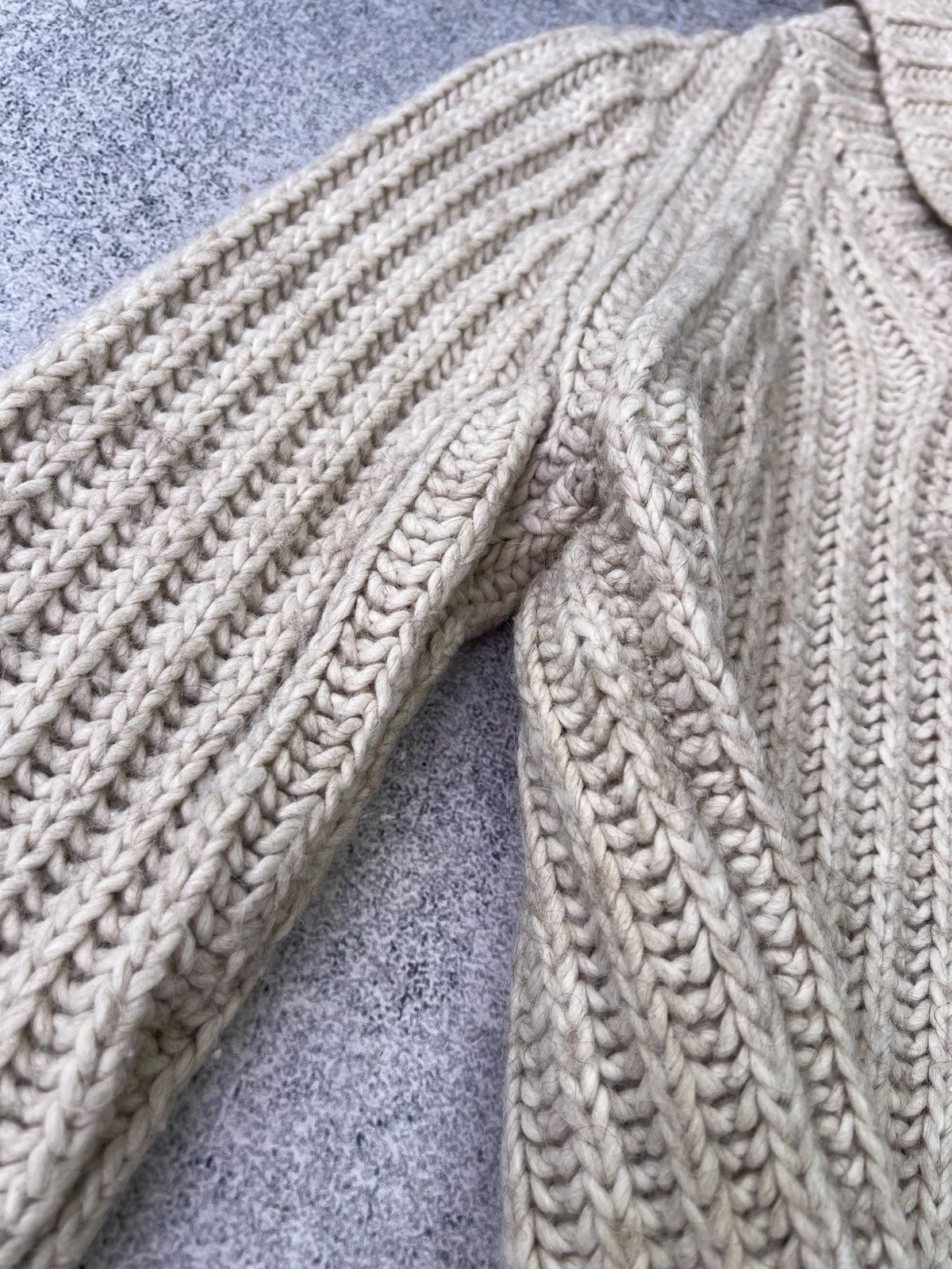 Bally × Vintage Vintage Bally Wool Beige Sweater Size US S / EU 44-46 / 1 - 8 Thumbnail