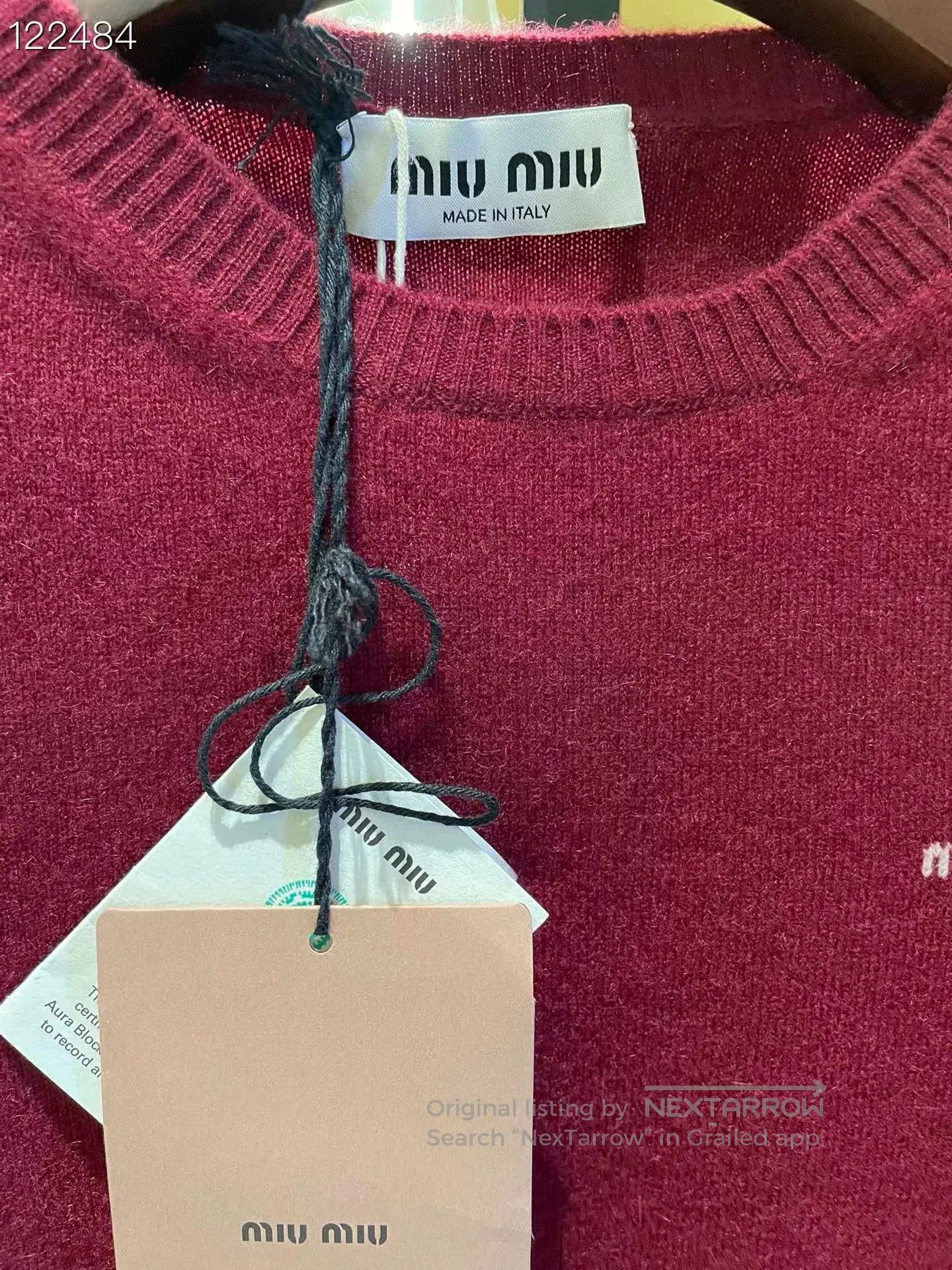 Miu Miu Miu Miu Women's Cashmere Knit Short. Size XS / US 0-2 / IT 36-38 - 3 Thumbnail