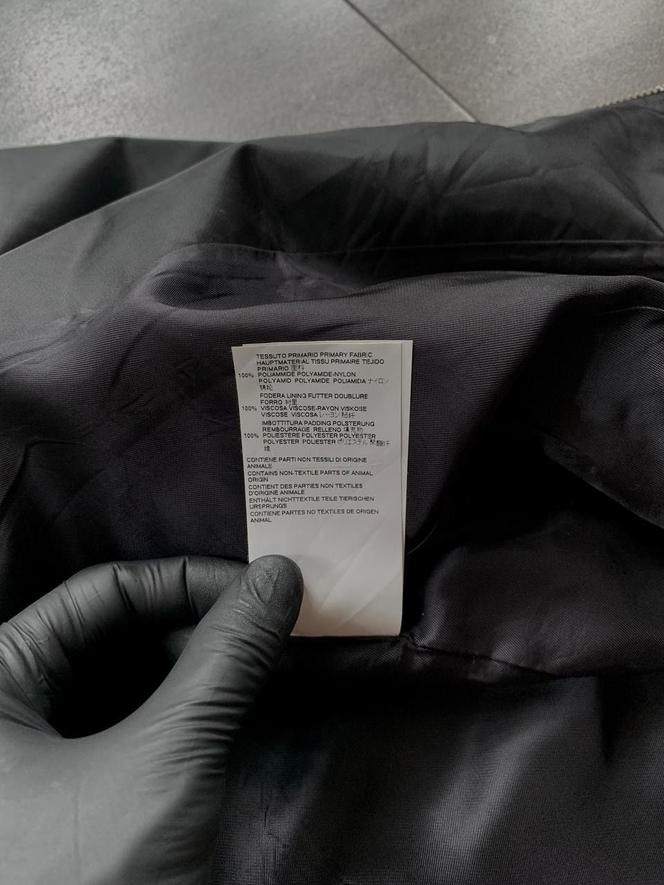 Maison Margiela FREE TAX! MM6 Oversized Pleated Nylon Bomber Jacket Size US M / EU 48-50 / 2 - 12 Thumbnail