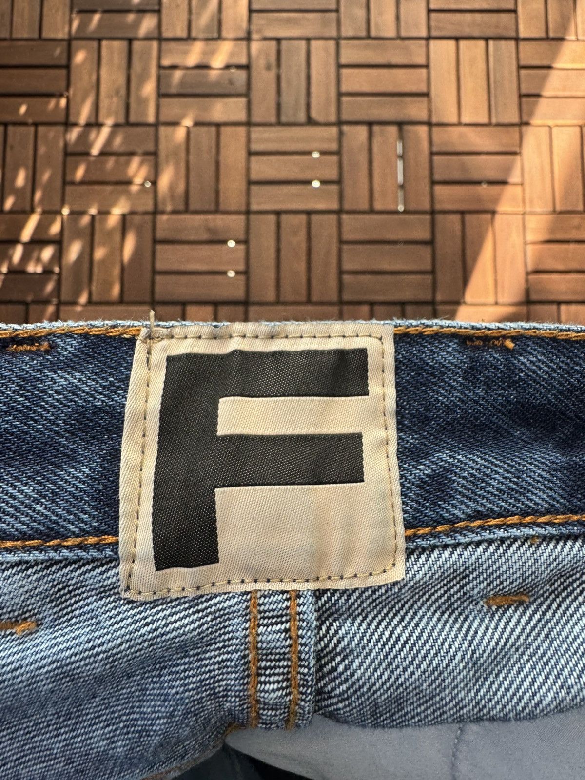 Other FAISEAN DIA Lopsided Jeans Size US 34 / EU 50 - 3 Thumbnail