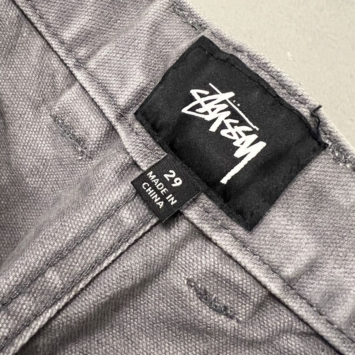 Stussy Stussy Washed Carpenter Pants Size US 29 - 2 Thumbnail