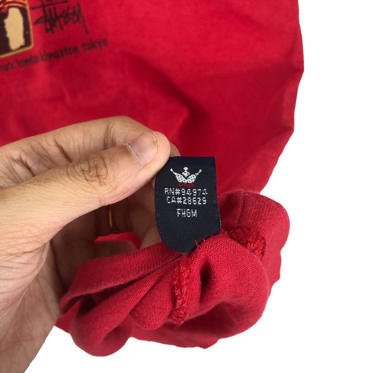 Stussy Vintage STUSSY By SHAWN STUSSY New York London T-Shirt Size M / US 6-8 / IT 42-44 - 8 Thumbnail