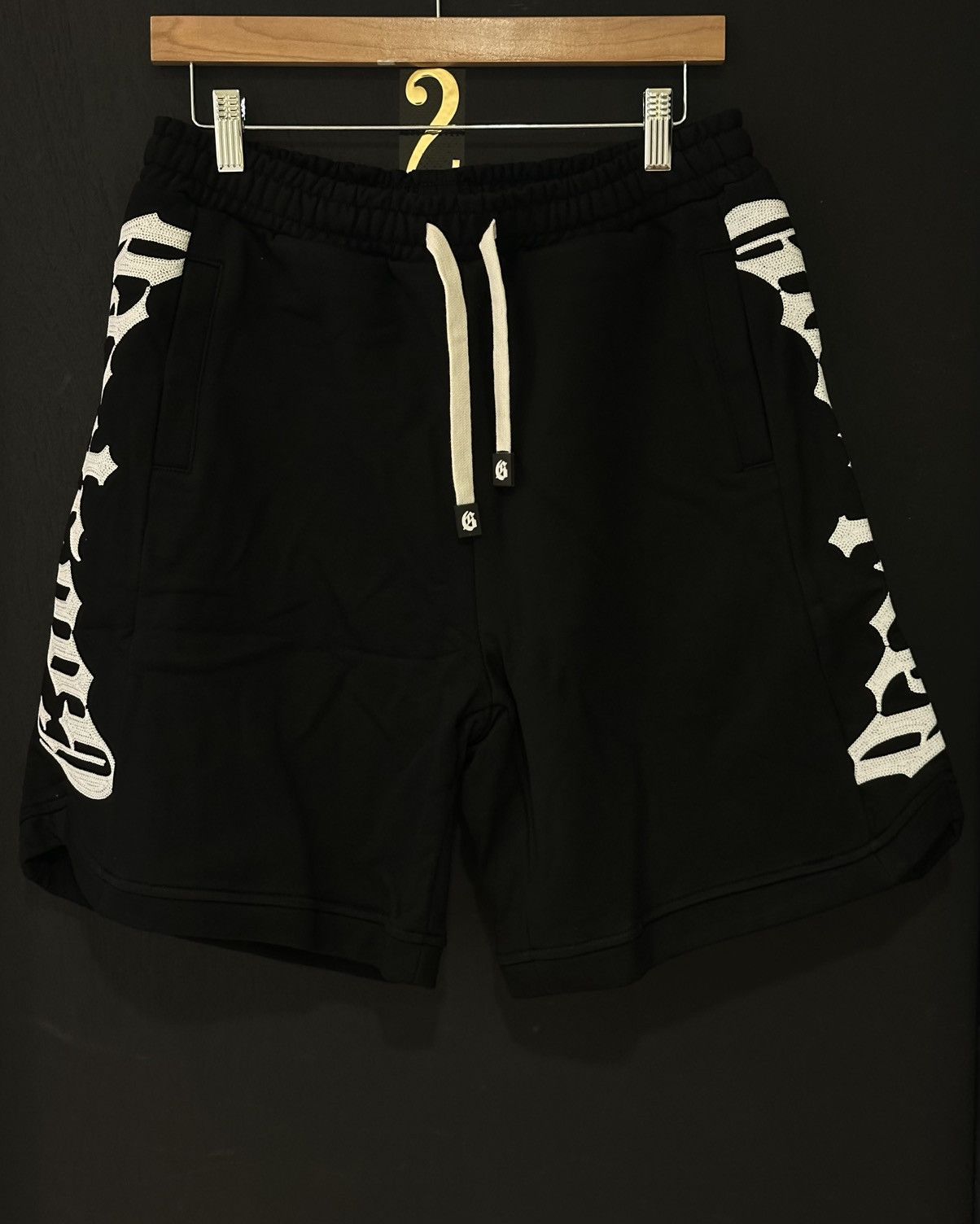 Godspeed Godspeed Courtside Shorts Black Size Medium Size US 32 / EU 48 - 1 Thumbnail