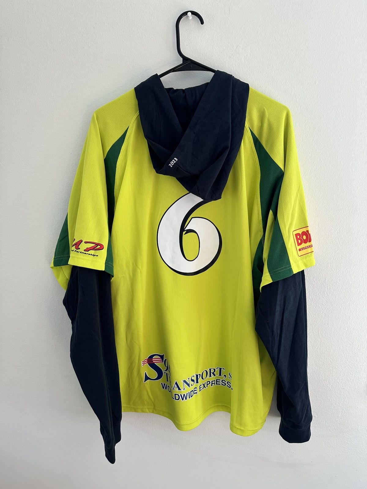 Supreme Supreme Hoodie Jersey Size US XL / EU 56 / 4 - 2 Thumbnail