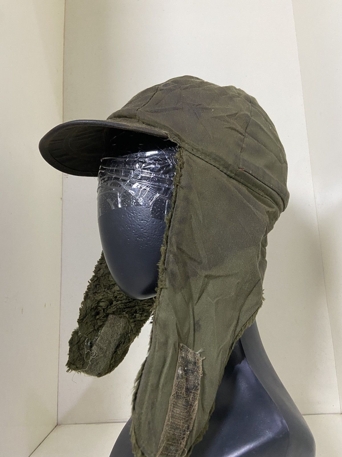 Hysteric Glamour × Le Grande Bleu (L.G.B.) VTG army military fuzy ushaka hat Size ONE SIZE - 3 Thumbnail