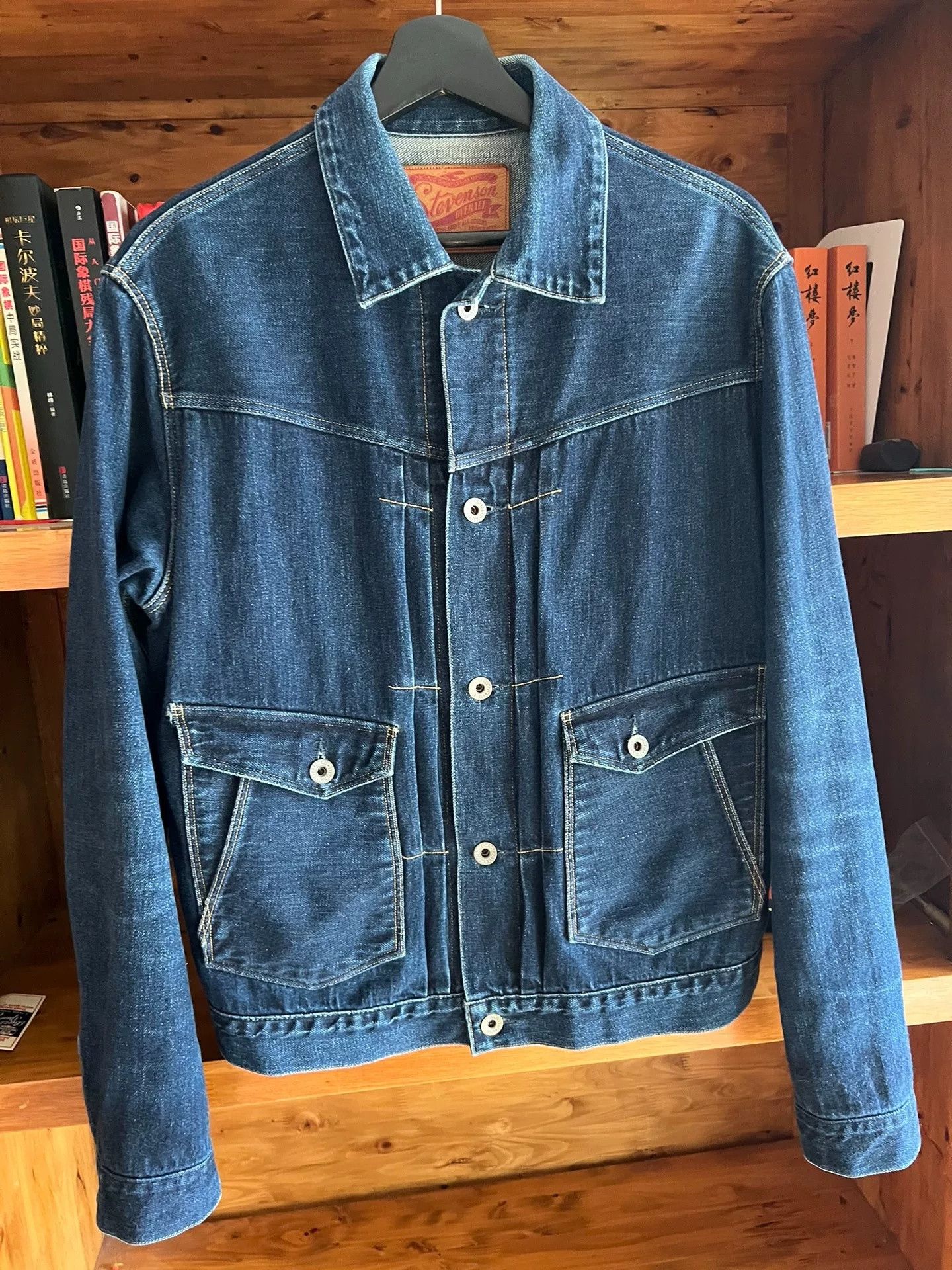 Stevenson Overall Co. Stevenson Overall Co. Rancher 202 Size US XXS / EU 40 - 2 Thumbnail