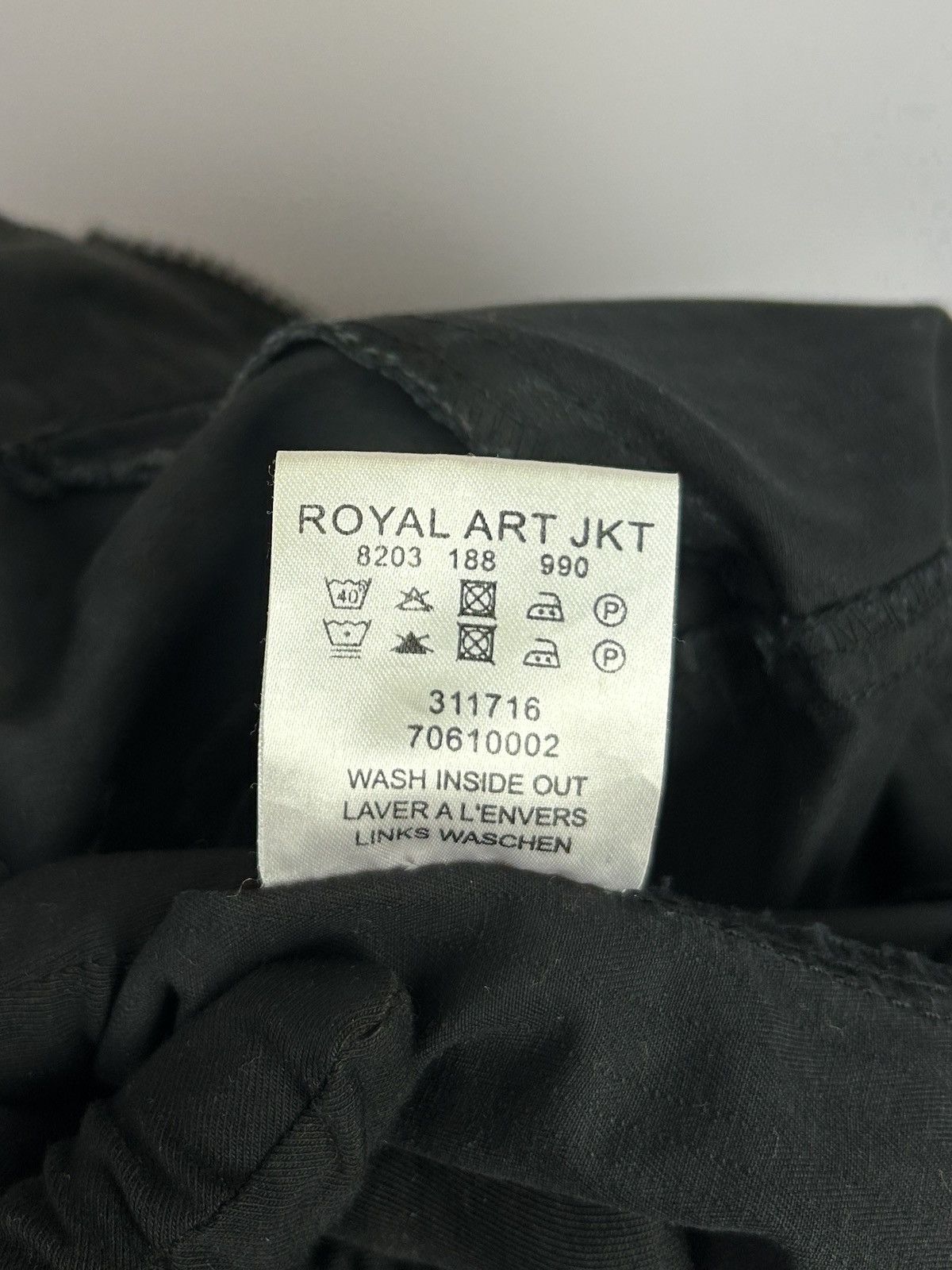 G-Star G Star Royal Art Jacket Big Logo Black RARE Size L Size US L / EU 52-54 / 3 - 13 Thumbnail