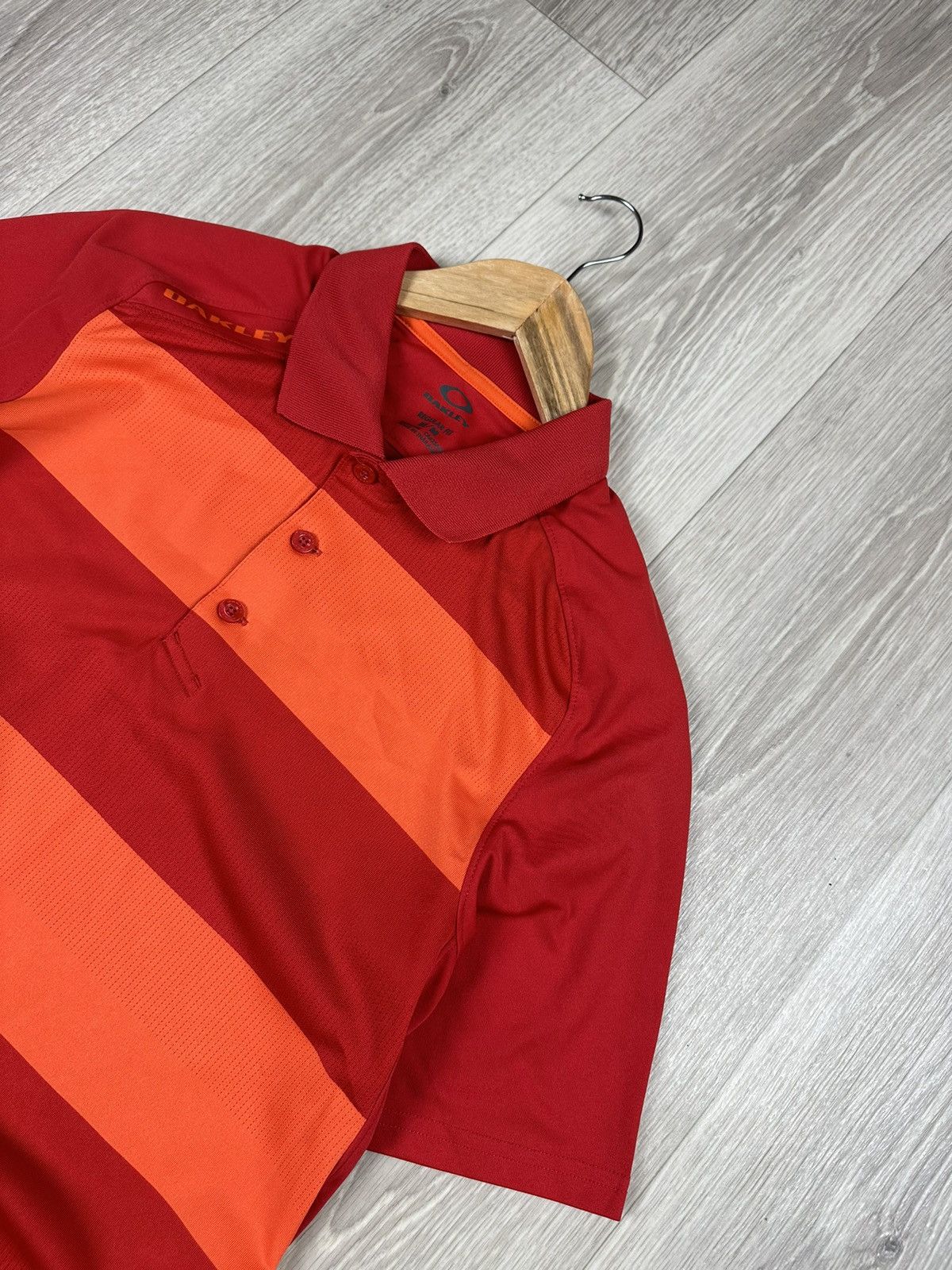 Oakley Vintage Oakley Polos Shirt Size M Size US M / EU 48-50 / 2 - 4 Thumbnail