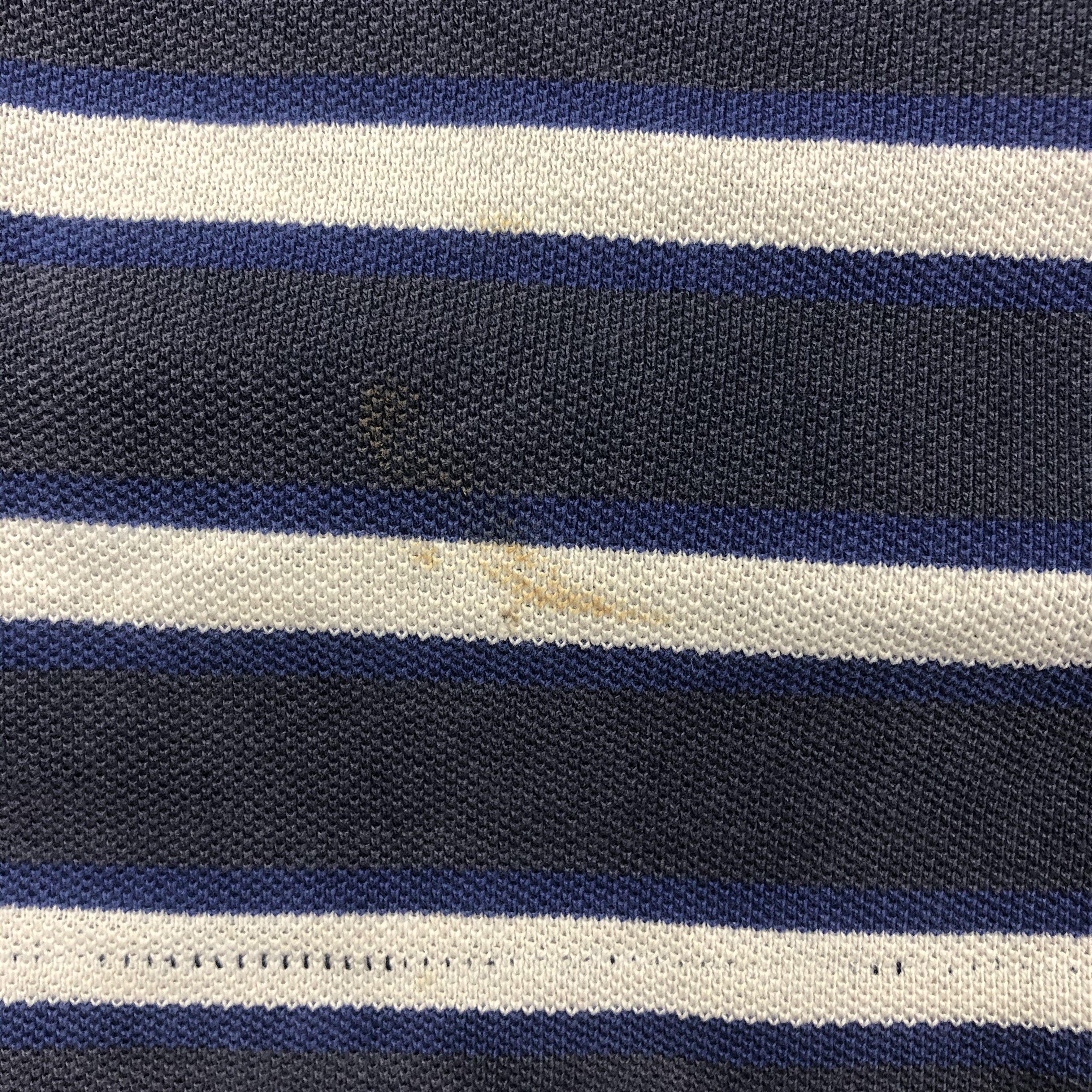 Polo Ralph Lauren Vintage Polo Sport Stripe Button Tshirt - H057 Size US L / EU 52-54 / 3 - 7 Thumbnail