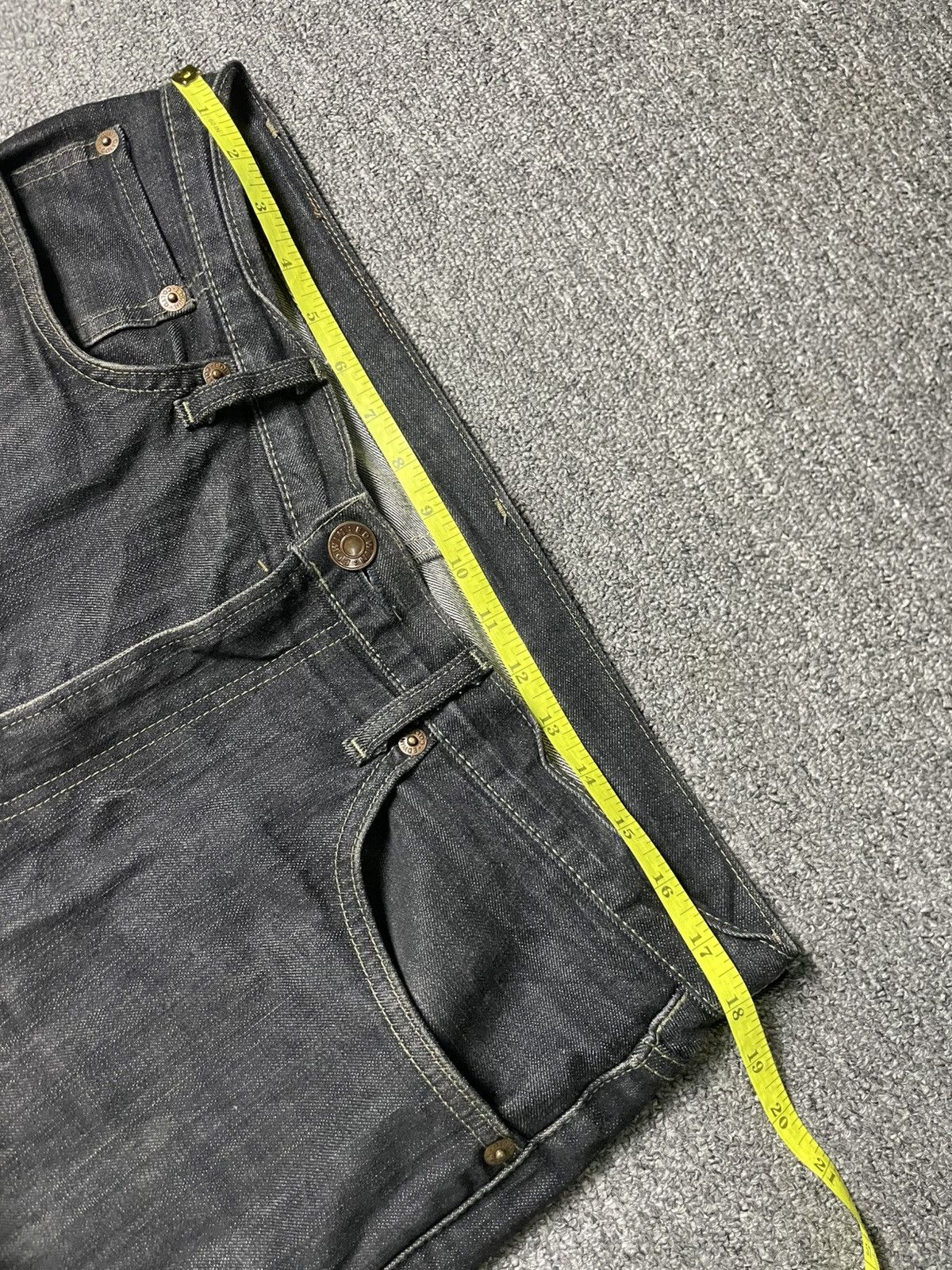Edwin × Japanese Brand × Vintage EDWIN Men’s Straight Cut Jeans (83) Size US 36 / EU 52 - 6 Thumbnail