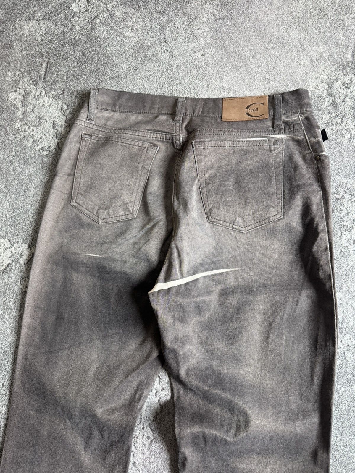 Just Cavalli Just Cavalli 46IT 3D pants chinos trousers 👖 jeans luxury Size 32" / US 10 / IT 46 - 3 Thumbnail