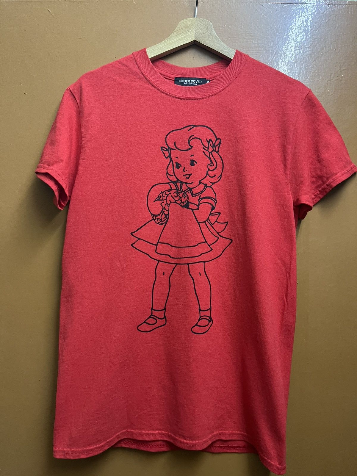 image of Jun Takahashi Brainwash Girl in Red, Men's (Size Small)