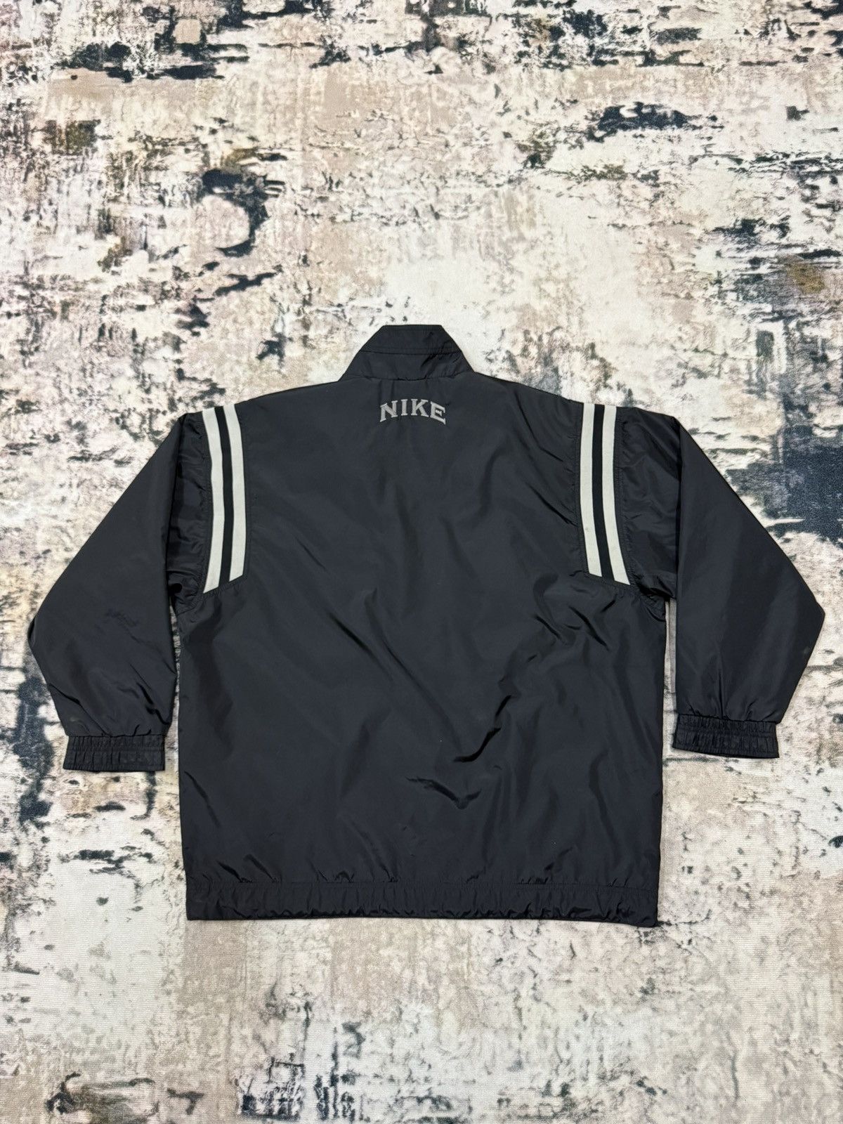 Nike Vintage 90s Nike Basketball Windbreaker Jacket Size US XXL / EU 58 / 5 - 11 Thumbnail
