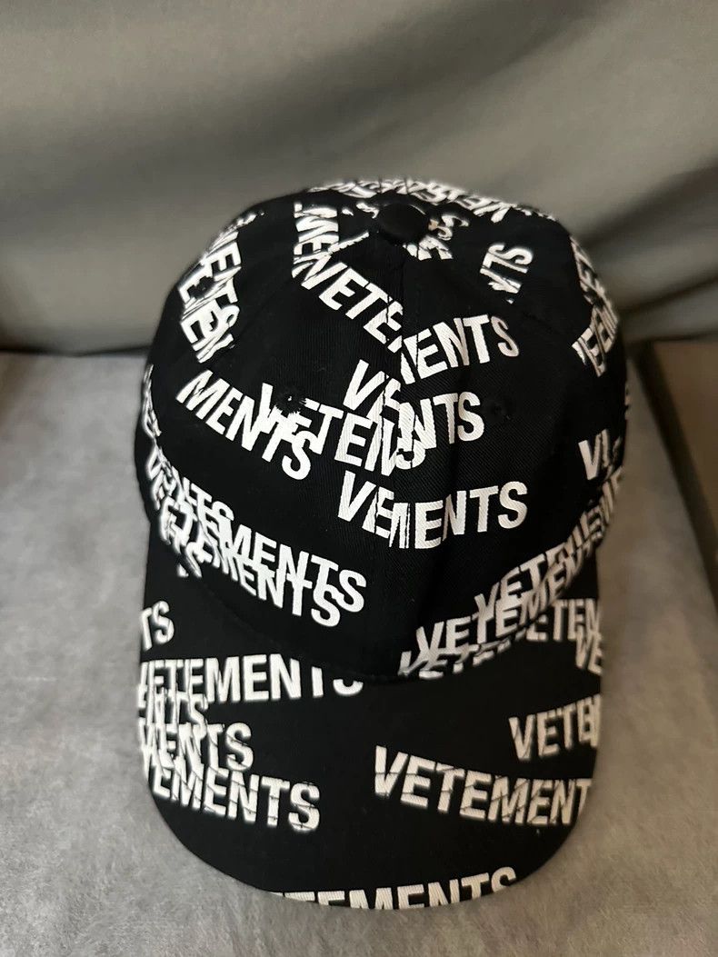 Vetements Vetements Bulletproof baseball cap Size ONE SIZE - 1 Thumbnail