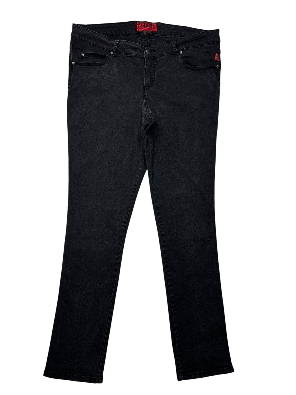 Tripp NYC Vintage Y2K TRIPP NYC Skinny Pants Size 37" - 4 Thumbnail