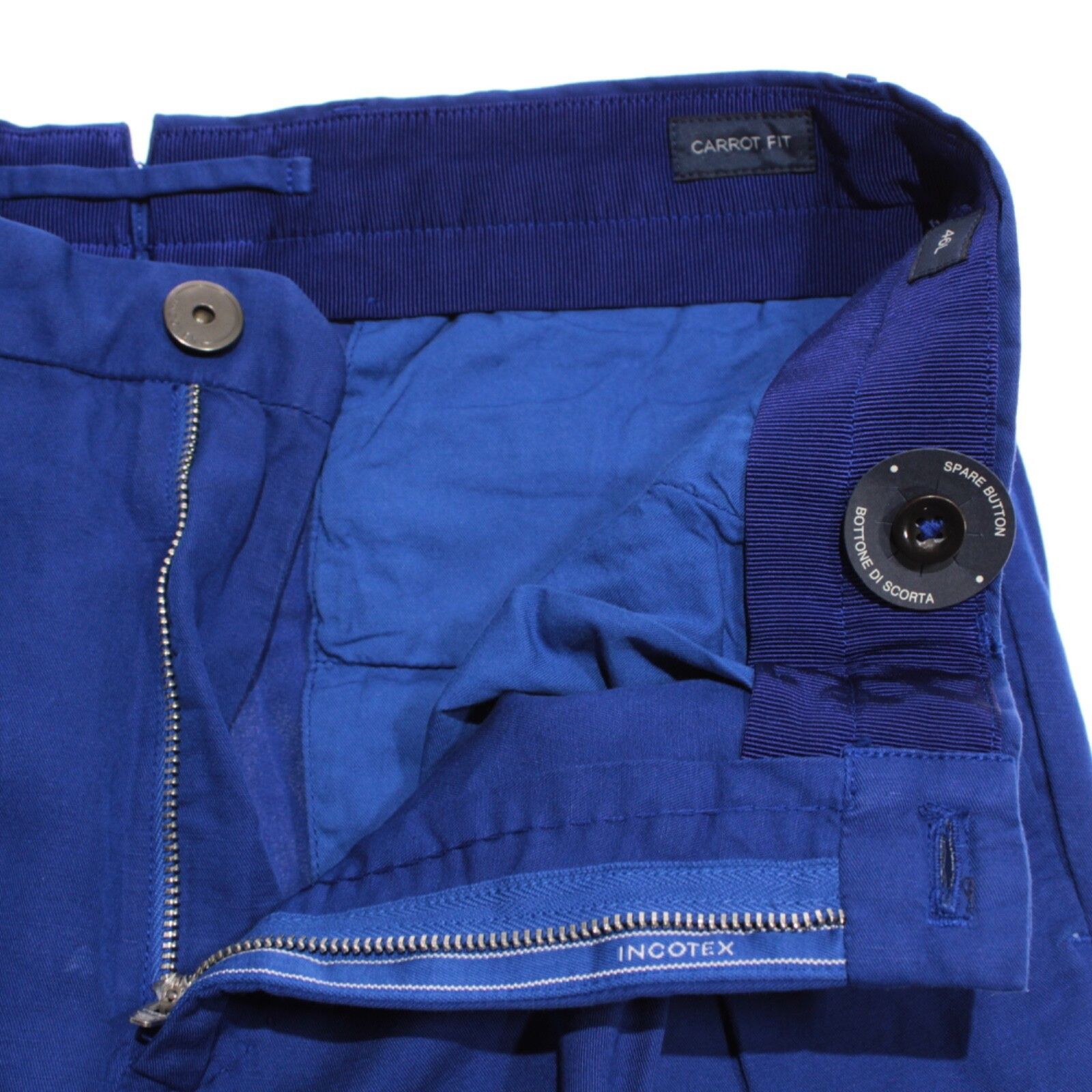 Incotex INCOTEX New with tags Chino Size 30 US In Blue Size US 30 / EU 46 - 3 Thumbnail
