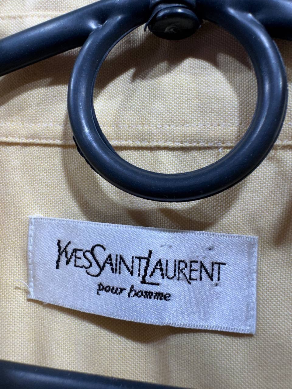 Yves Saint Laurent Vintage Yves Saint Laurent YSL Shirt Button Size US L / EU 52-54 / 3 - 2 Thumbnail