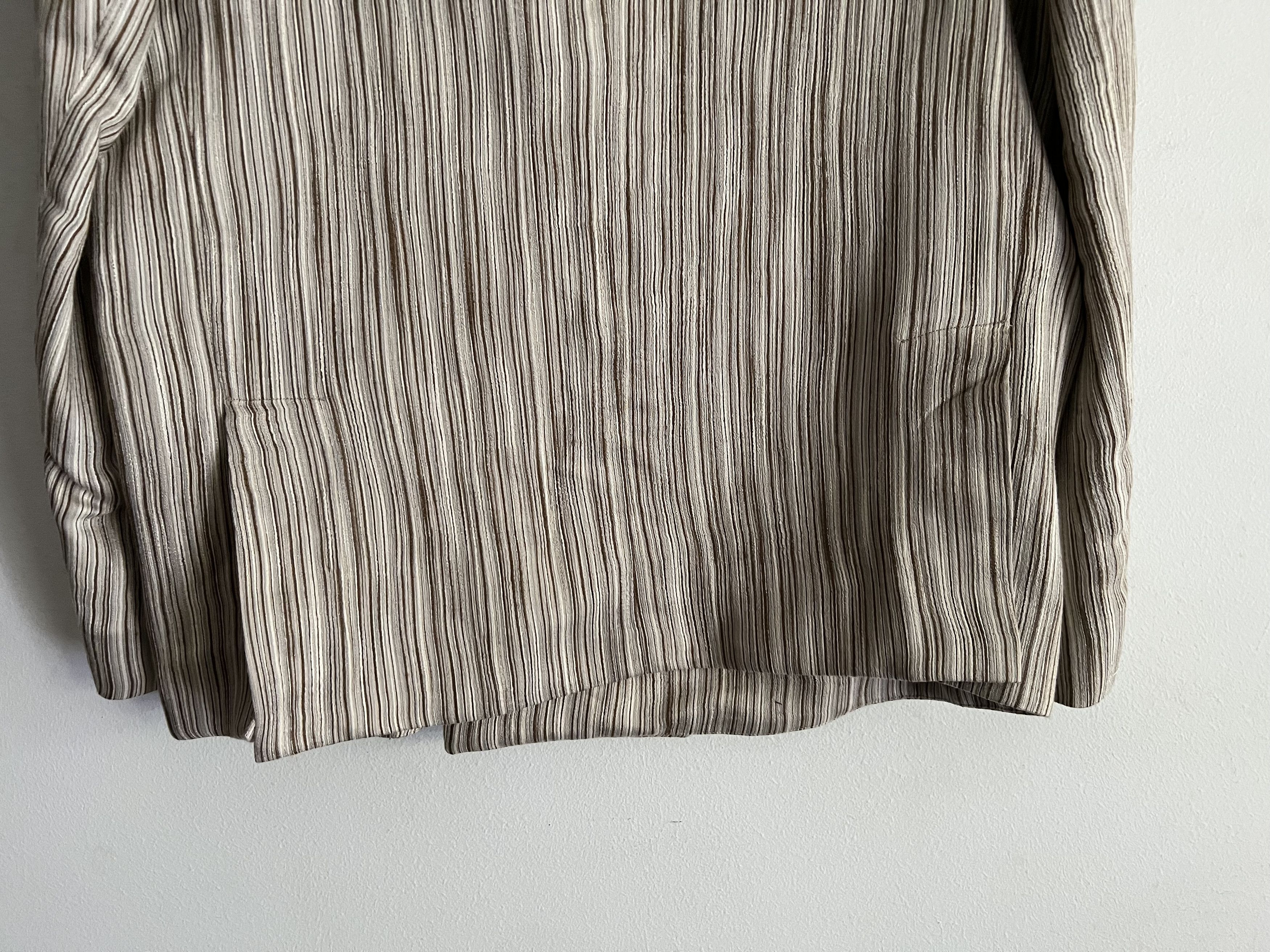 Amiri Stripped Suite or Single Size 44R - 11 Thumbnail