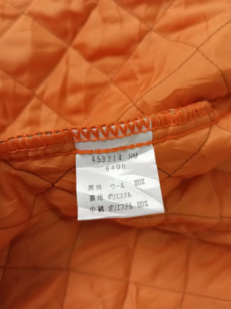 Mackintosh × Paul Smith A03 Mackintosh X Paul Smith Button Tap Quilted Wool Jacket Size US L / EU 52-54 / 3 - 8 Thumbnail