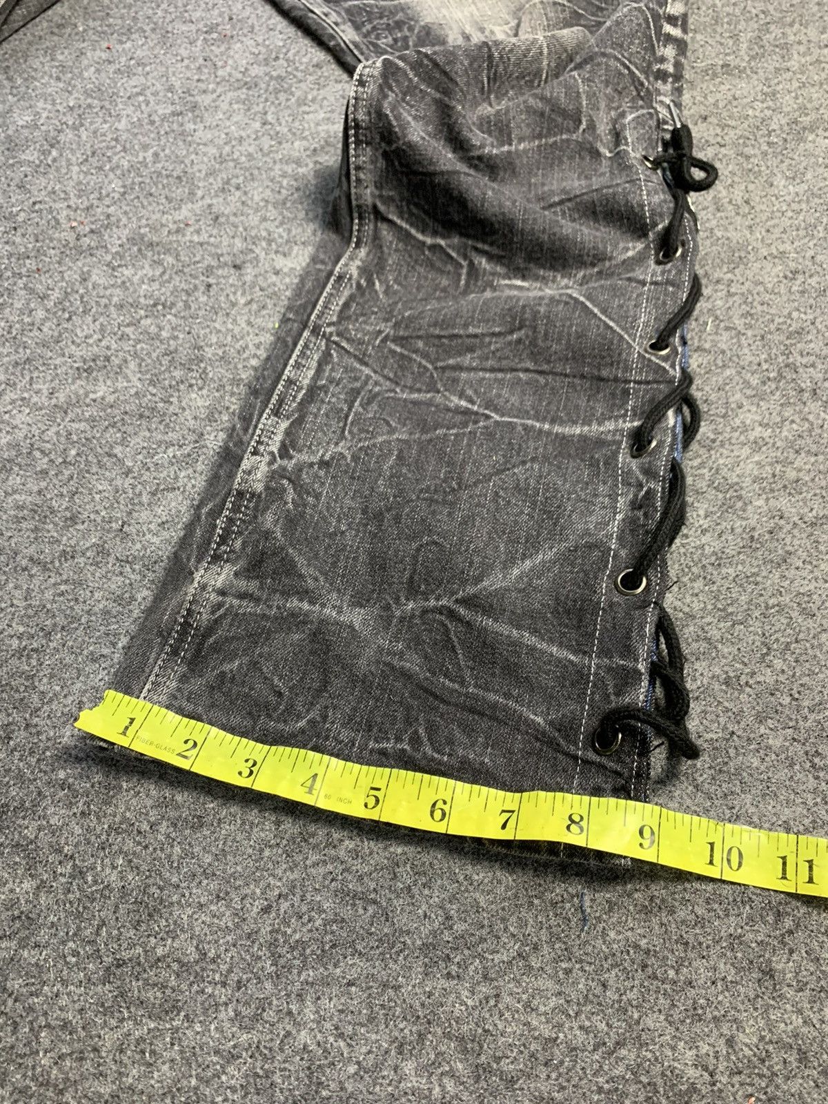 If Six Was Nine × Japanese Brand Flare laces up root thee japanese brand pant Size US 33 - 12 Thumbnail