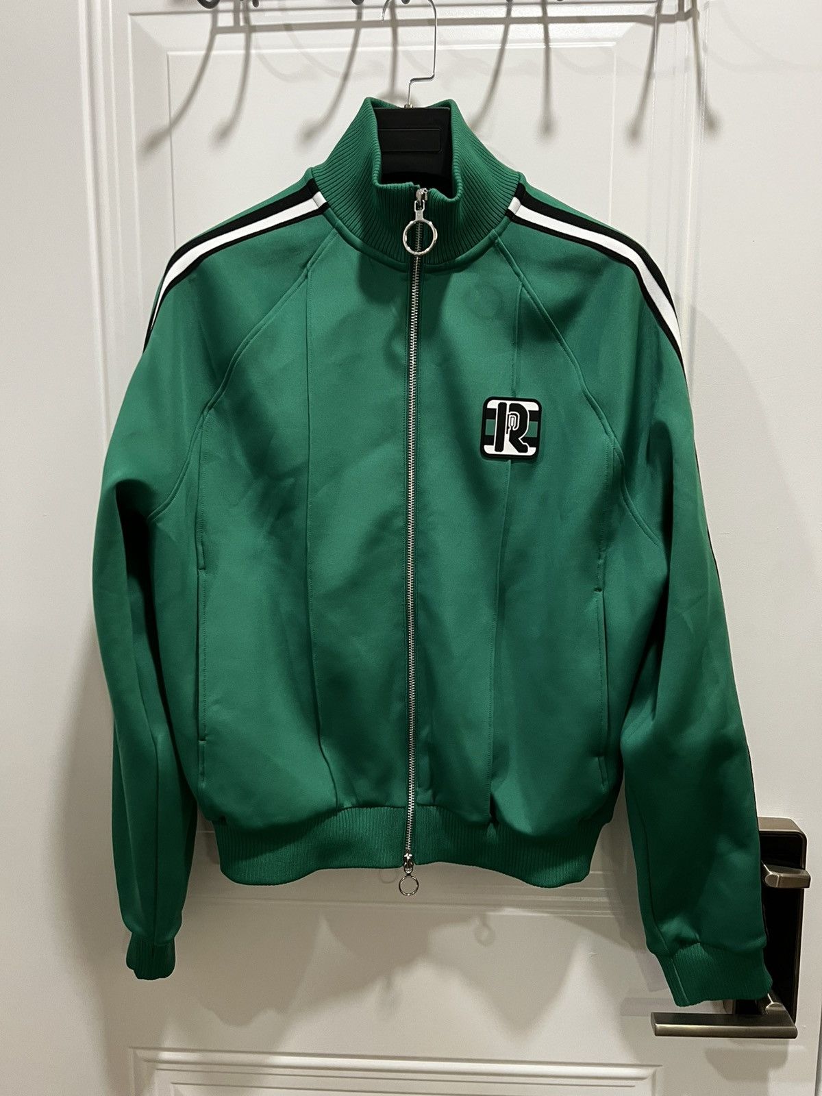 H&M Paco Rabanne x H&M track jacket Size US M / EU 48-50 / 2 - 1 Thumbnail