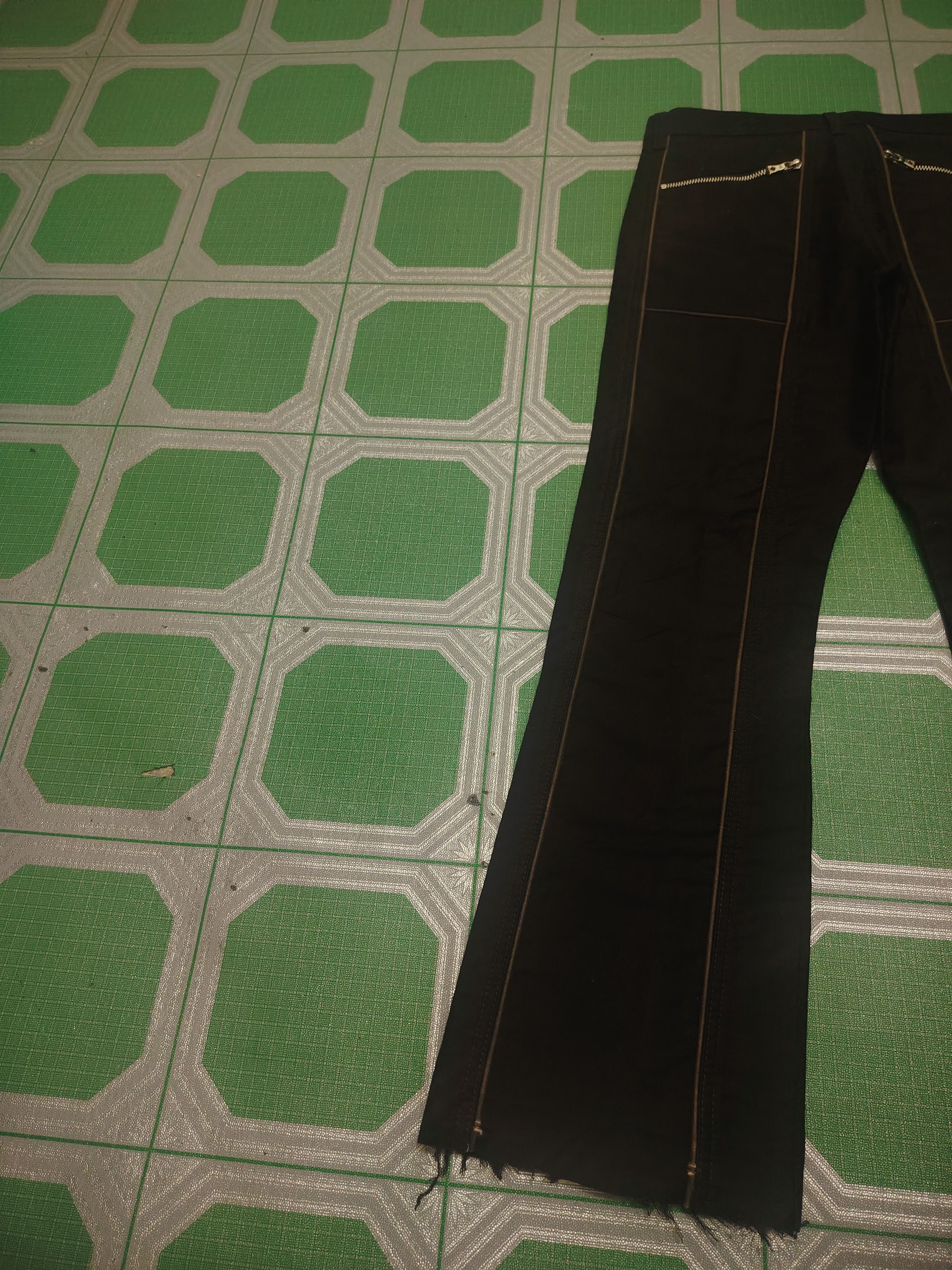 semanticdesign Rare!!! JAPAN Semantic Design Sensation Trousers Brown Line Size US 30 / EU 46 - 13 Thumbnail
