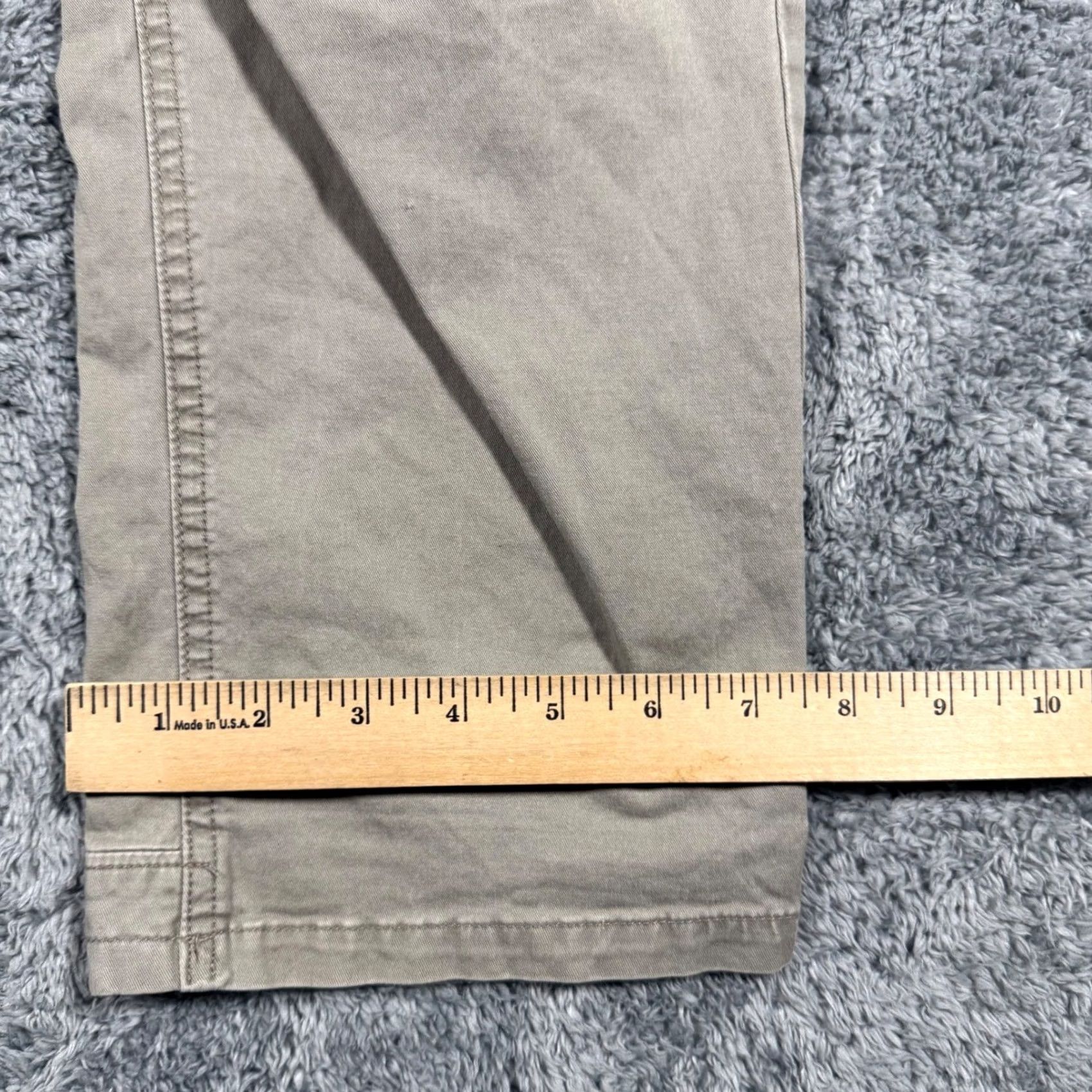 Mountain Hardwear Mountain Hardwear Pants Khaki Mens Size 36x32 Cargo Outdoor Workwear Flat Front Zipper Button Pockets Stretch Canvas Beige Size US 36 / EU 52 - 7 Thumbnail