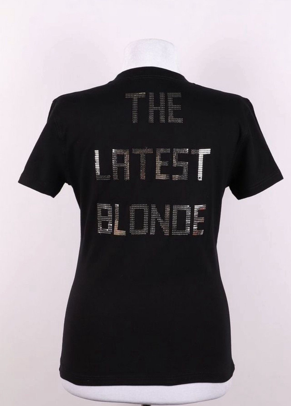 Dior Christian Dior Galliano FW2003 J'Adore The Latest Blonde Tee Size M / US 6-8 / IT 42-44 - 3 Thumbnail