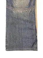 Diesel Vintage Y2k Diesel Two Tone Denim Loose Pants Wide Leg Size US 32 / EU 48 - 11 Thumbnail