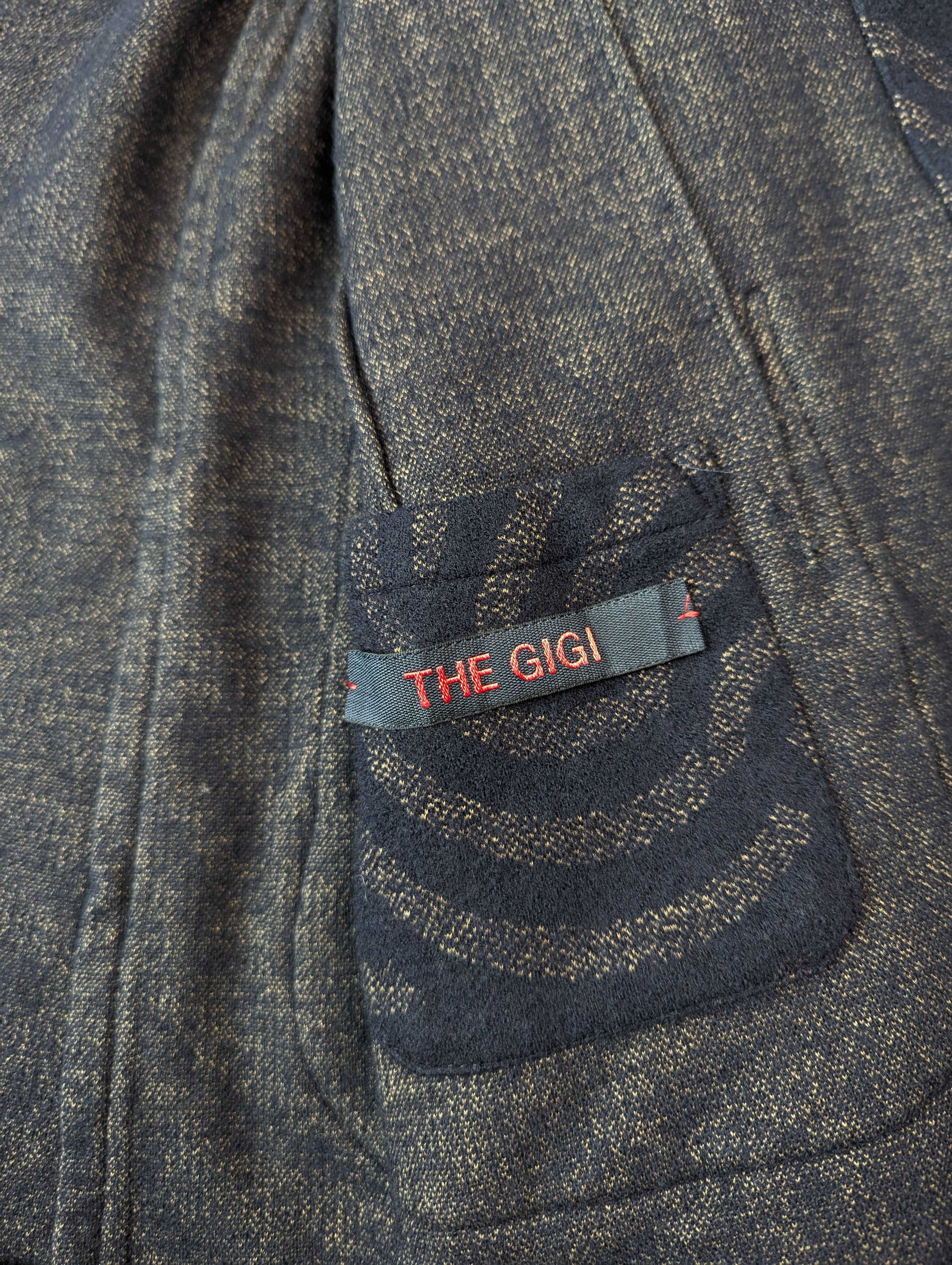 Designer × THE GIGI Vintage The GiGi Patterned Style Blazer Jacket Size 48 Size XL / US 12-14 / IT 48-50 - 7 Thumbnail