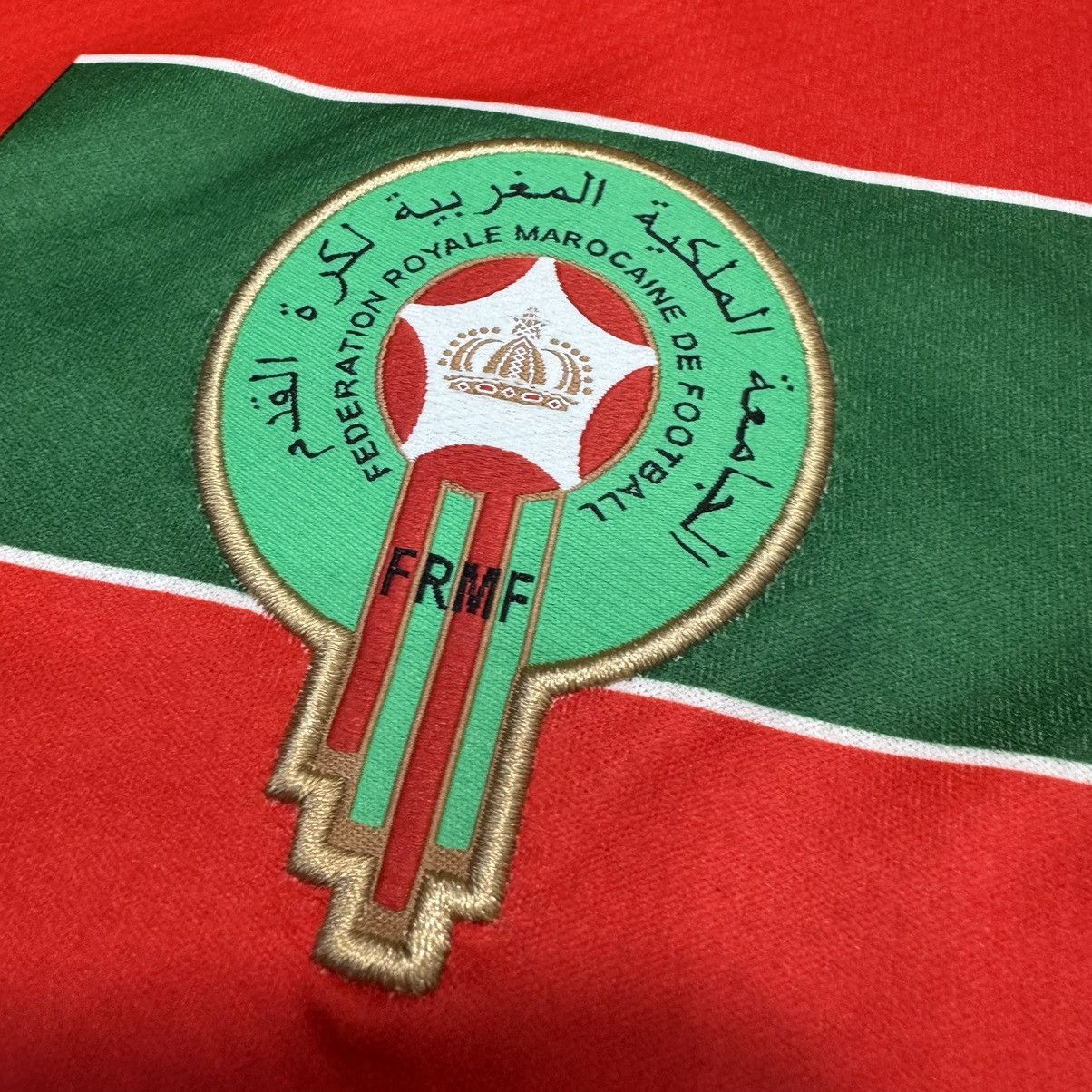 Puma Morocco world cup 2022 home shirt (bnwt) Size US L / EU 52-54 / 3 - 4 Thumbnail