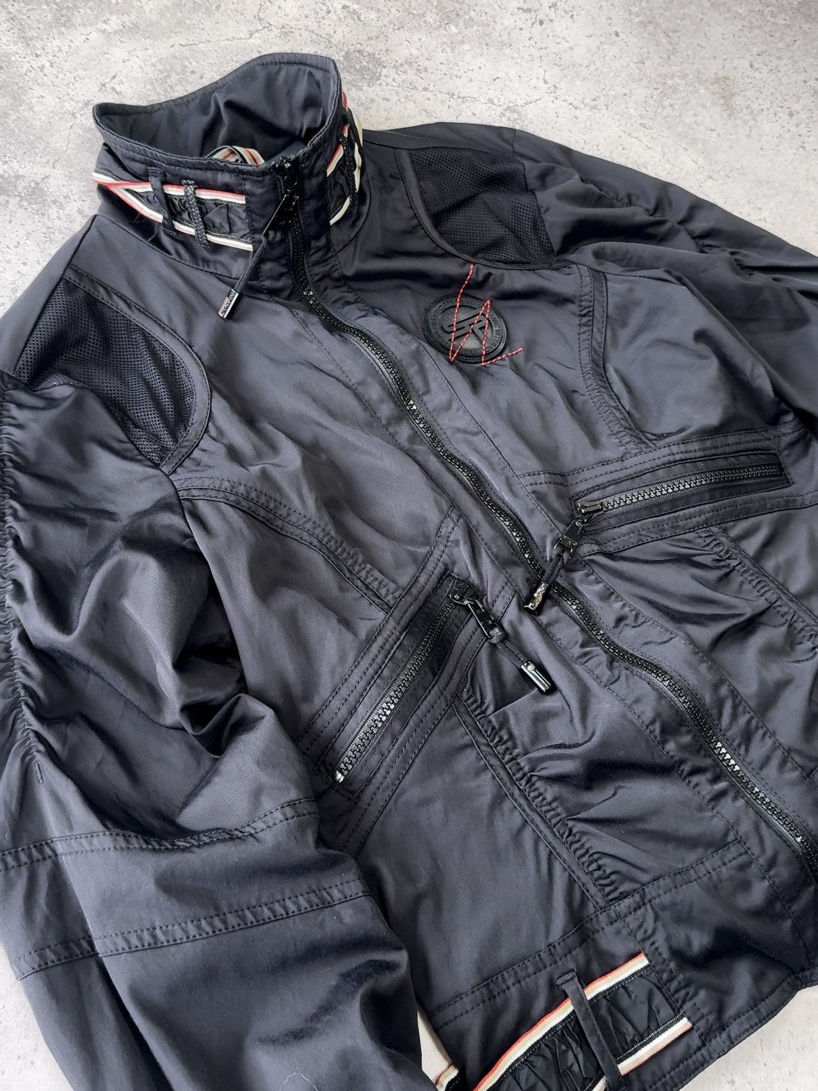If Six Was Nine × Japanese Brand × Le Grande Bleu (L.G.B.) Vintage Raf Simons Junya Watanabe LGb Style Jacket Size US M / EU 48-50 / 2 - 4 Thumbnail