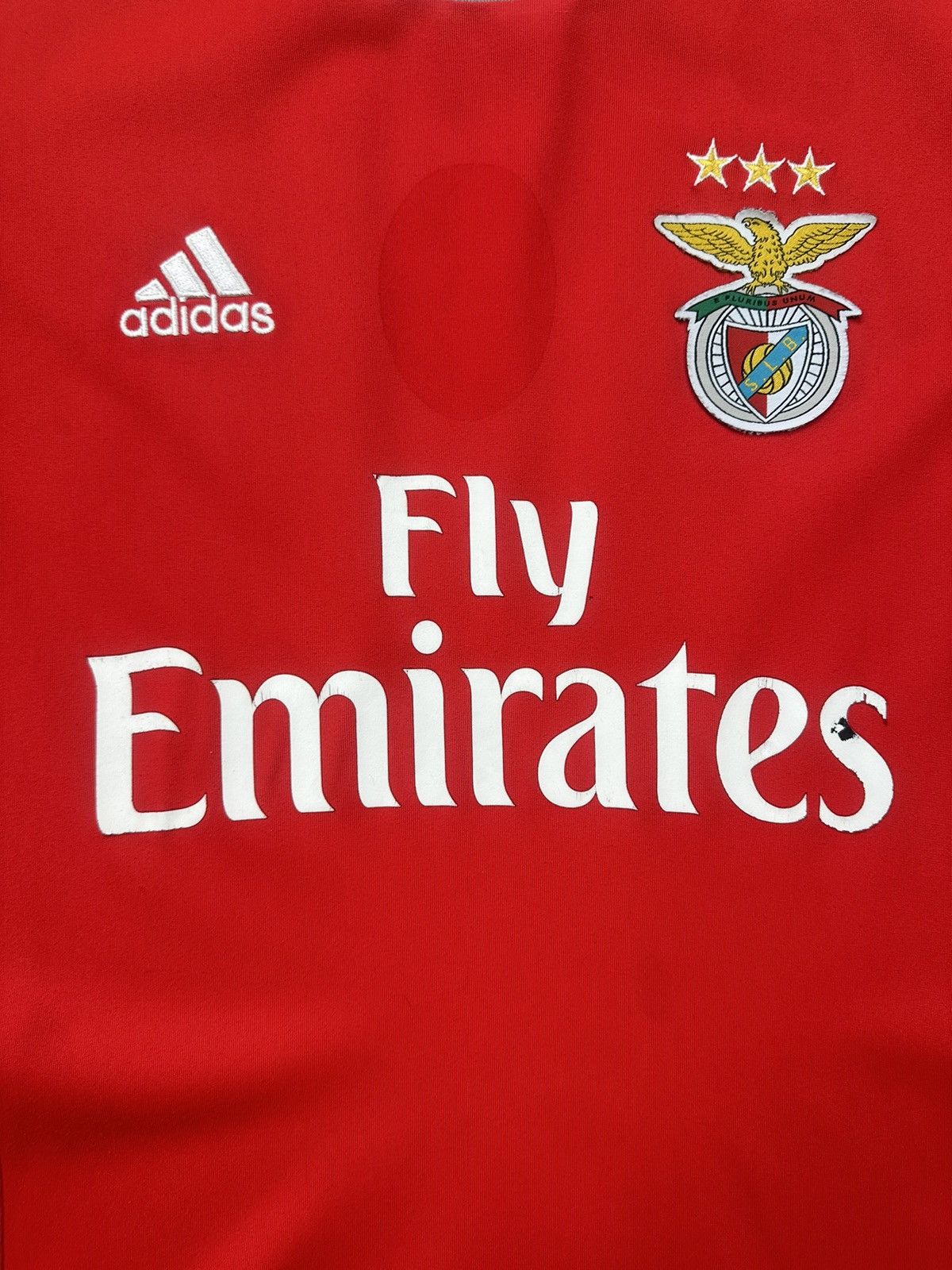 Vintage Adidas Benfica 2015/16 Home Soccer Jersey S.L.B Size US S / EU 44-46 / 1 - 4 Thumbnail