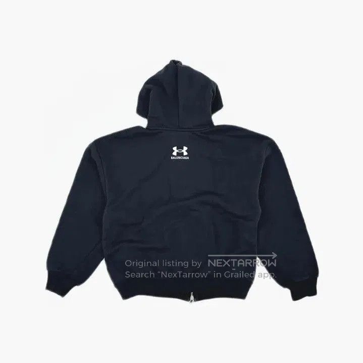 Balenciaga Balenciaga x Under Armour Black Zip-Up Hoodie. Size US XXS / EU 40 - 3 Thumbnail