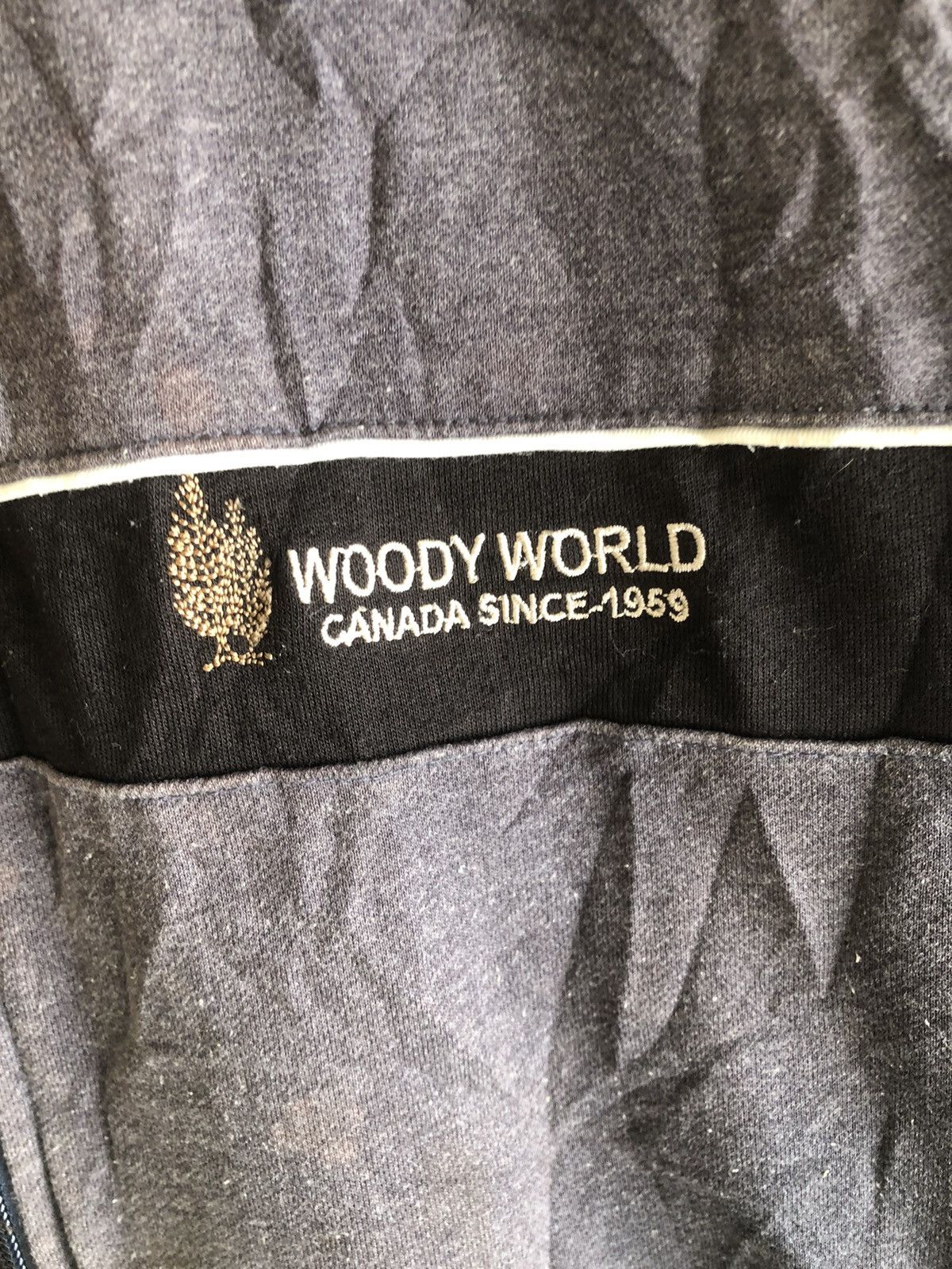 Japanese Brand Vintage Y2K Woody World long Sleeve Size US M / EU 48-50 / 2 - 5 Thumbnail