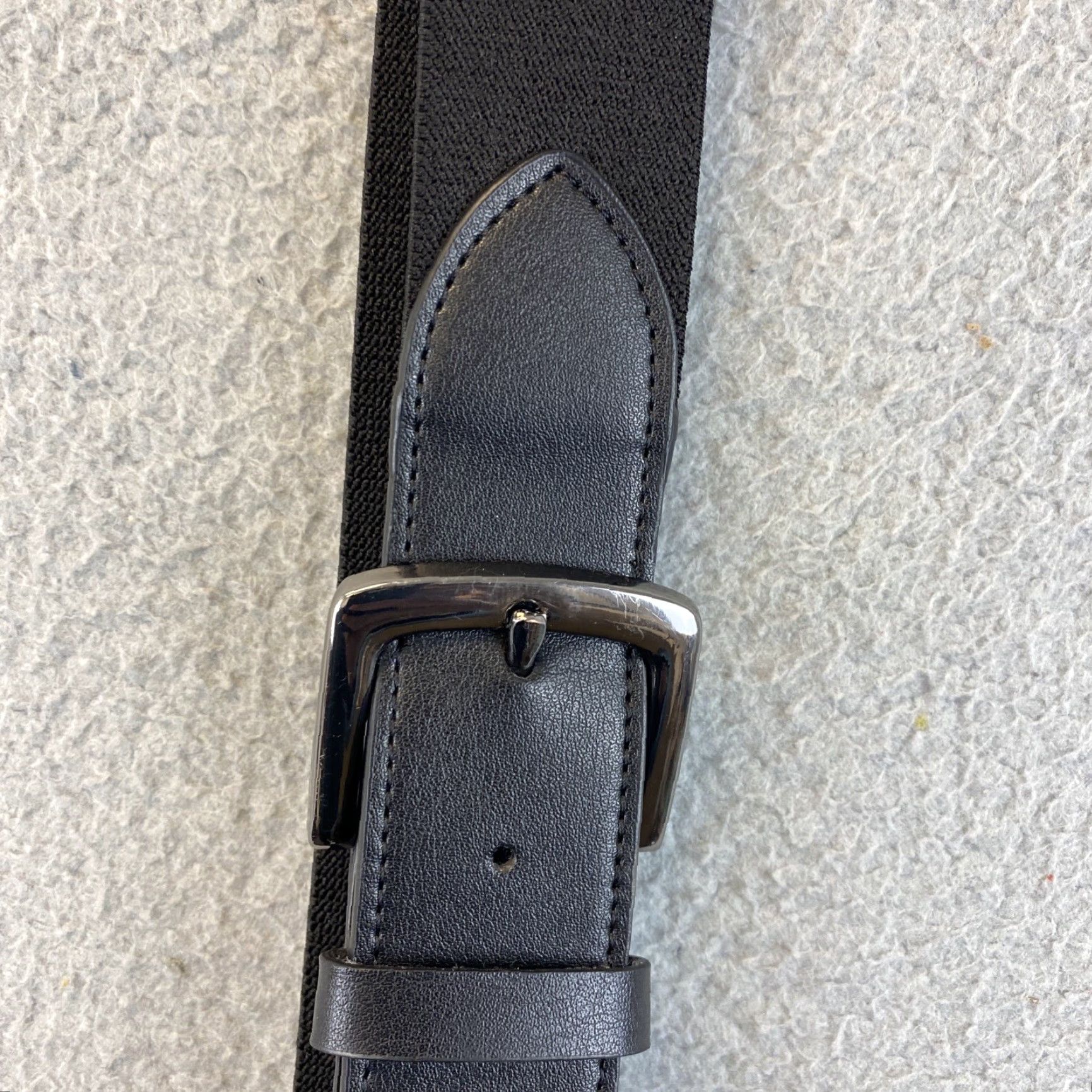 Nike Nike Belt Men’s One Size Stretchy Black / 81-52 Size ONE SIZE - 4 Thumbnail