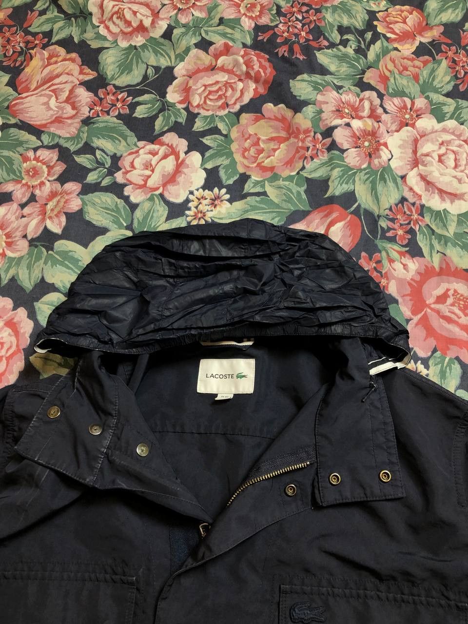 Lacoste VINTAGE LACOSTE MULTI POCKET FIELD JACKET Size US L / EU 52-54 / 3 - 18 Thumbnail