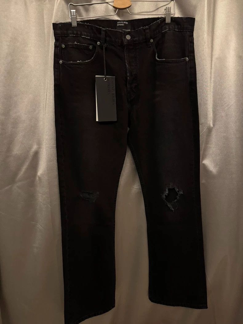 Enfants Riches Deprimes Enfants Riches Deprimes Washed Black Skinny Jeans 2501-Nex Size US 36 / EU 52 - 1 Thumbnail