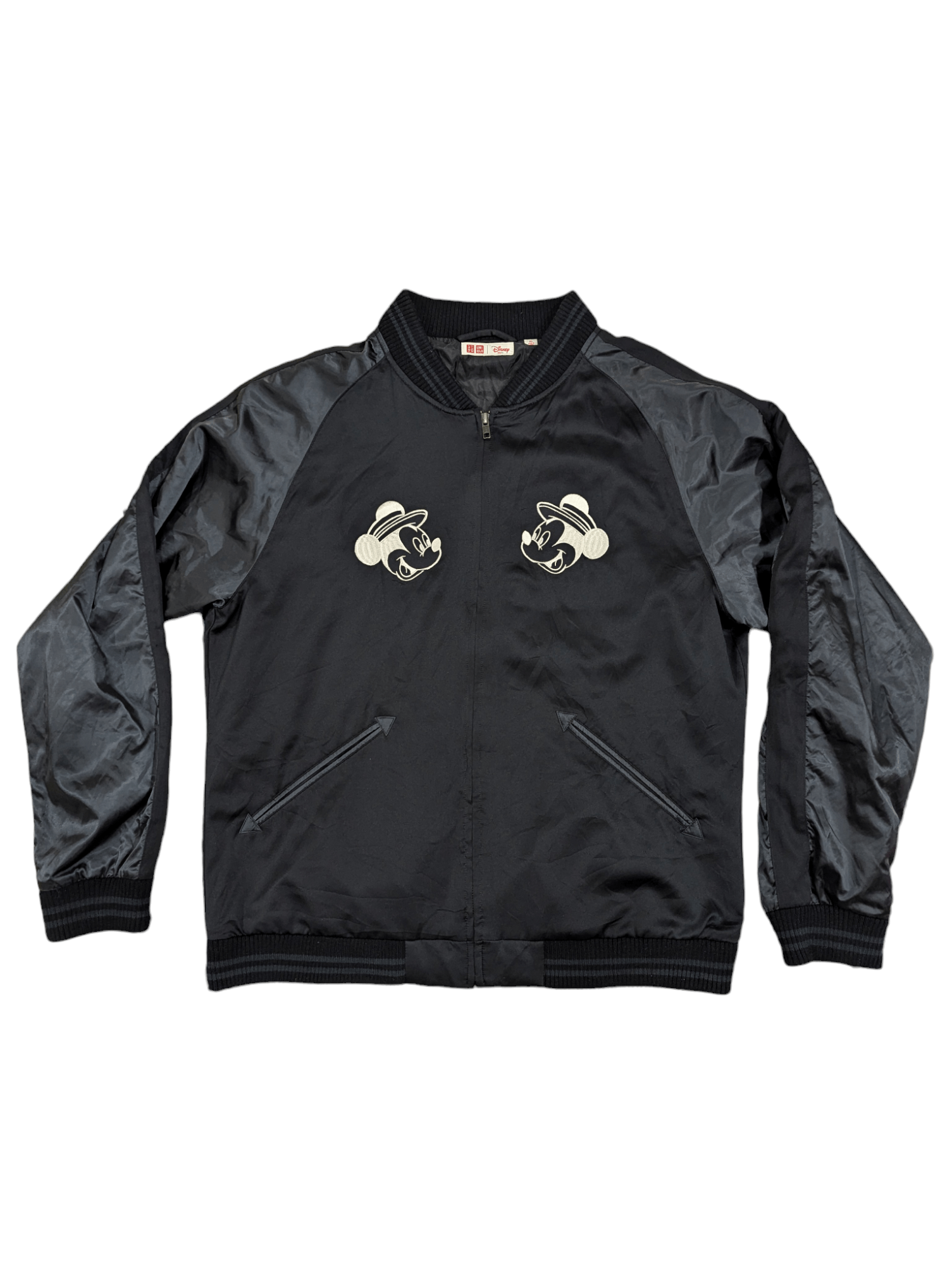 Disney × Japanese Brand DISNEY MICKEY MOUSE SUKAJAN JACKET EMBROIDERY Size US XL / EU 56 / 4 - 3 Thumbnail