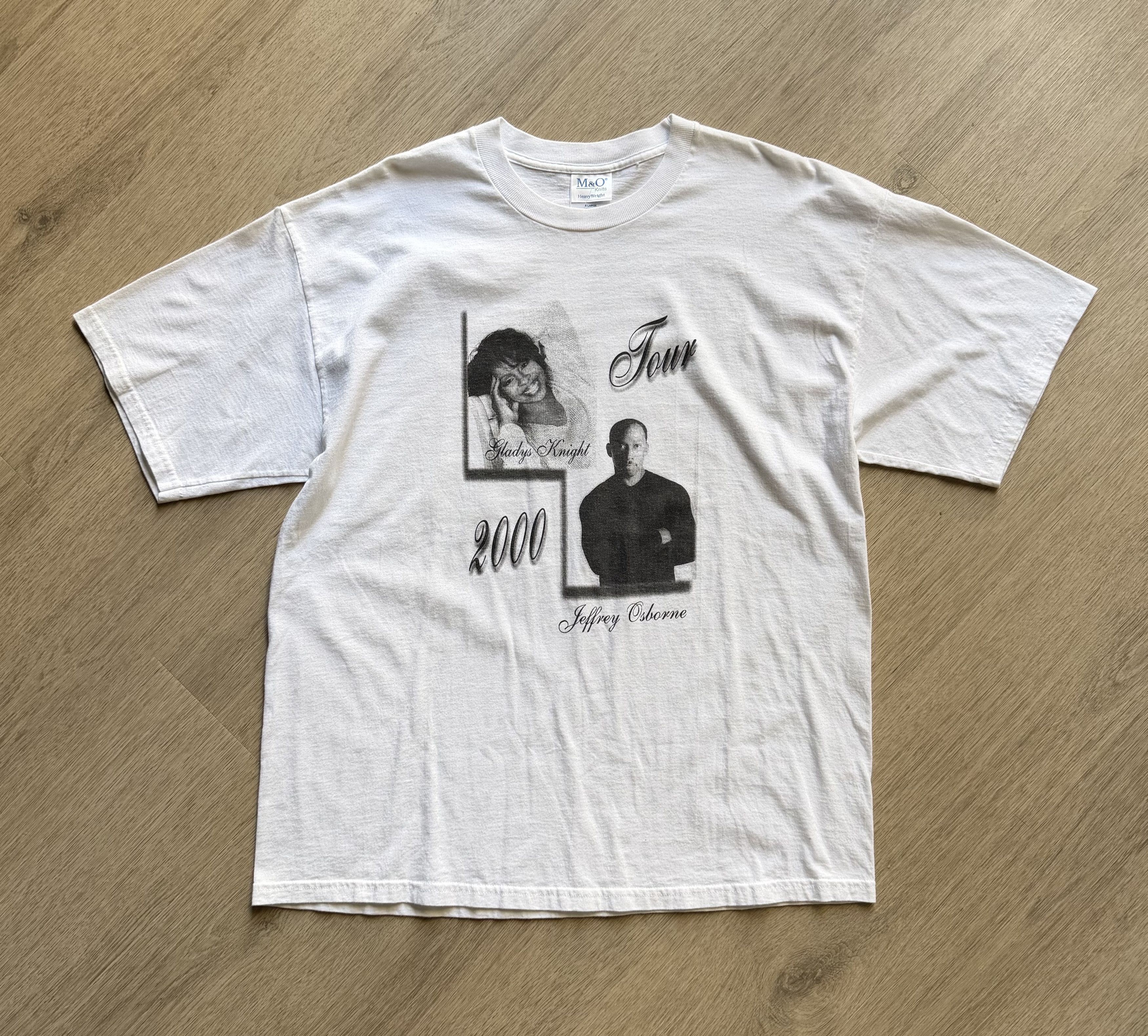Rap Tees × Vintage Vintage 2000 D'Angelo Voodoo Tour Rap Tee T