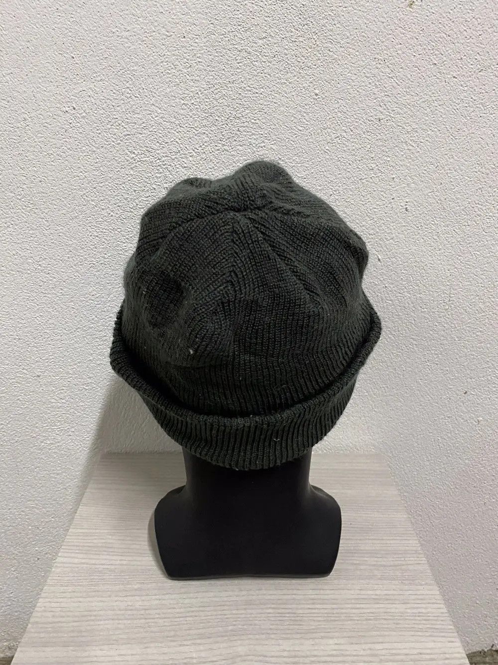 Japanese Brand × Vintage East West Small Logo Beanie Hat Size ONE SIZE - 4 Thumbnail