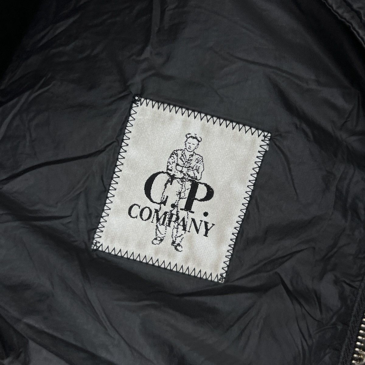C.P. Company Vintage CP Company Zip Up Puffer Down Jacket Cardigan Size US XL / EU 56 / 4 - 15 Thumbnail