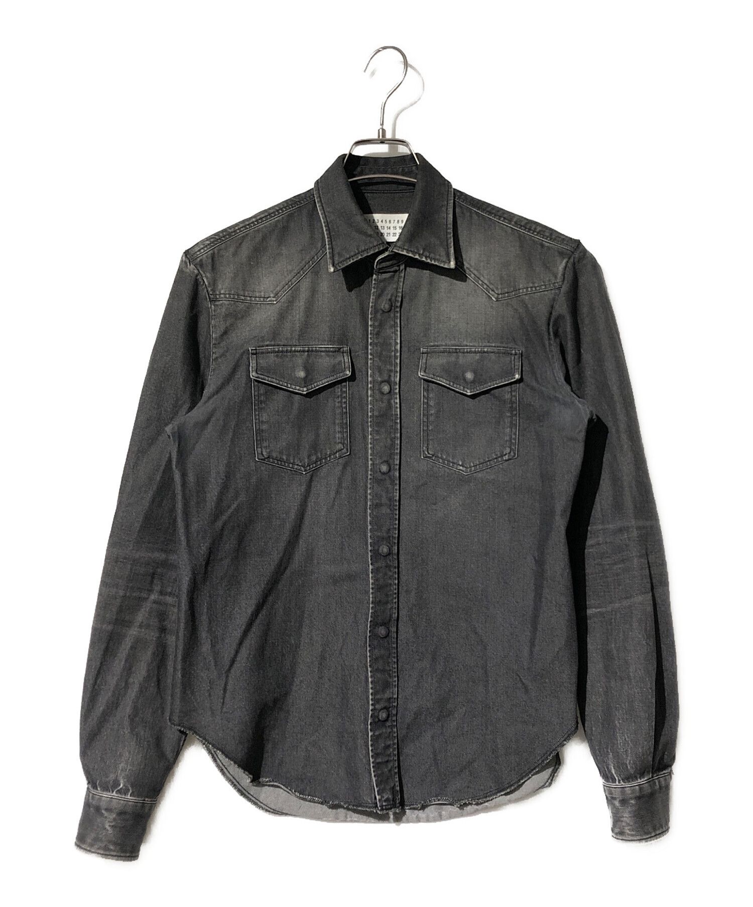 Maison Margiela Maison Margiela Western denim shirt Size 38 | Grailed
